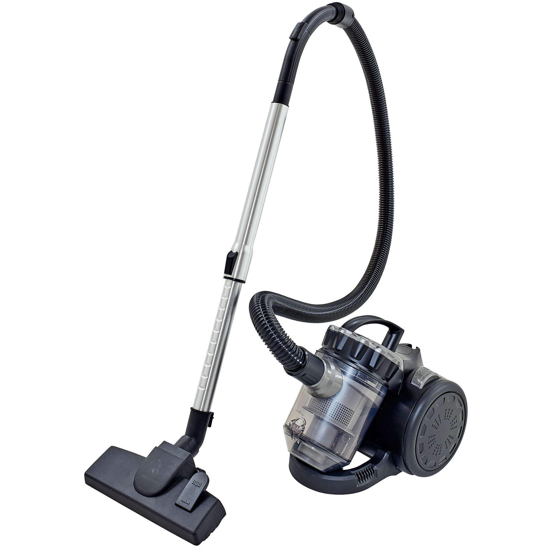 TECHNOLUX Staubsauger - schwarz matt - ohne Staubbeutel