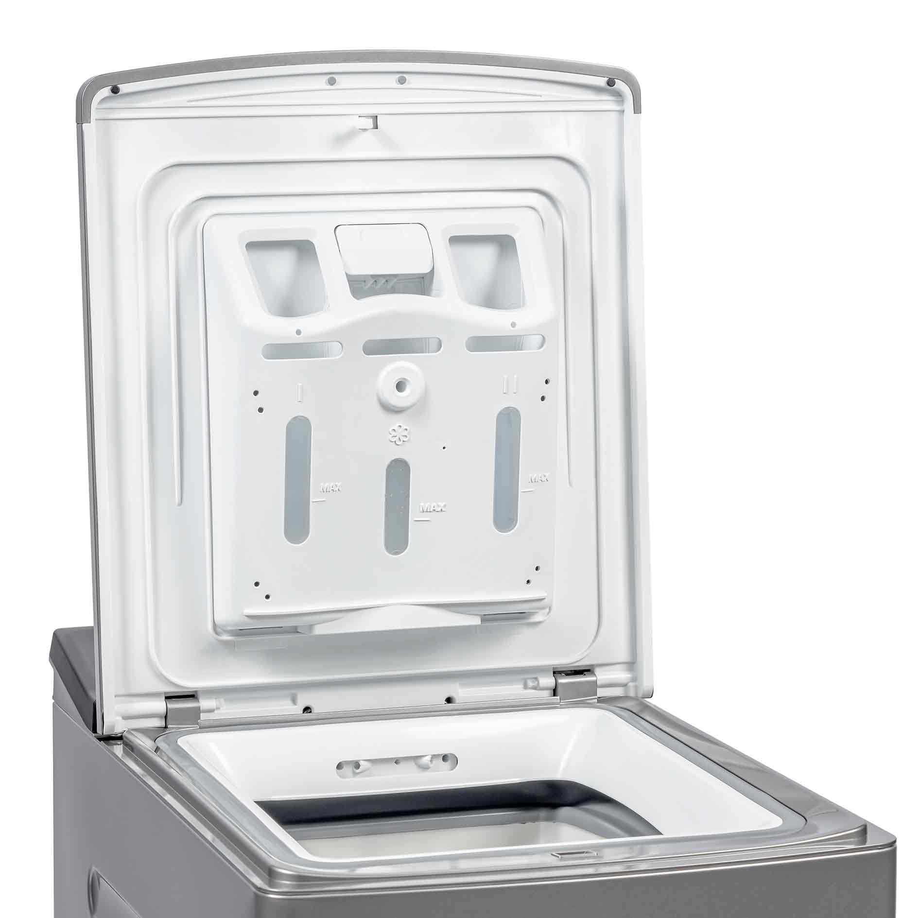 TECHNOLUX Toplader-Waschmaschine TLL8IBA - 8 kg - A