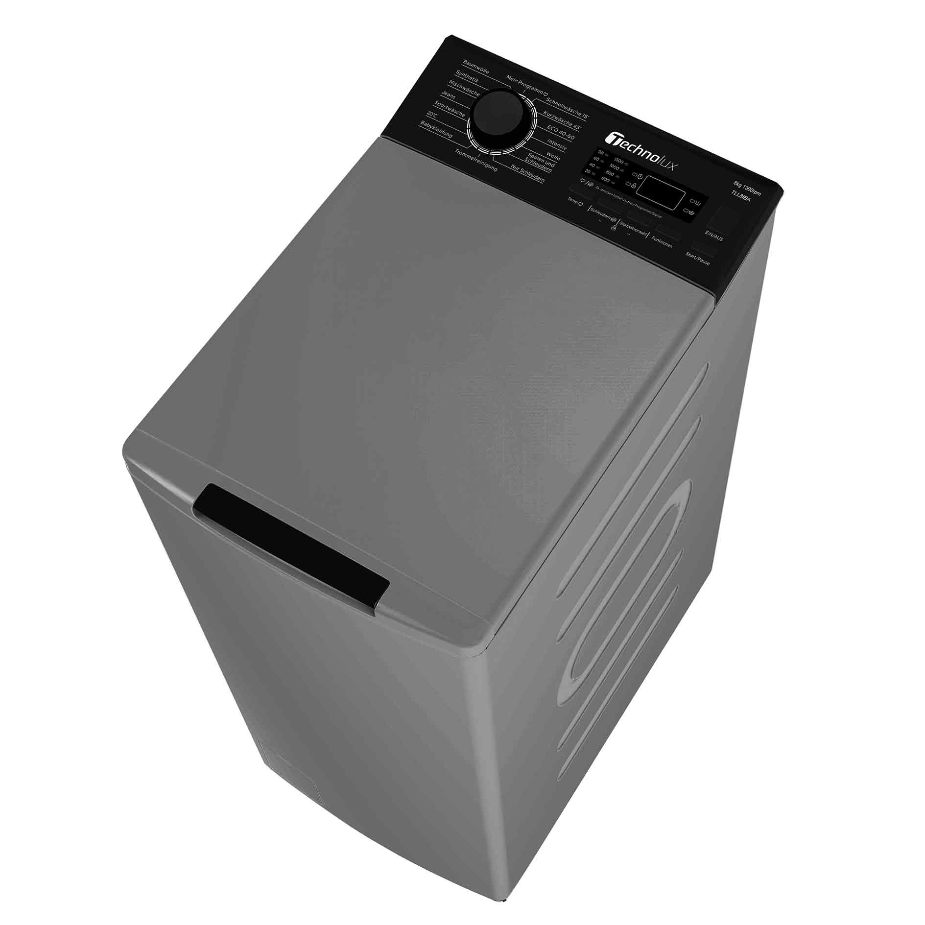 TECHNOLUX Toplader-Waschmaschine TLL8IBA - 8 kg - A