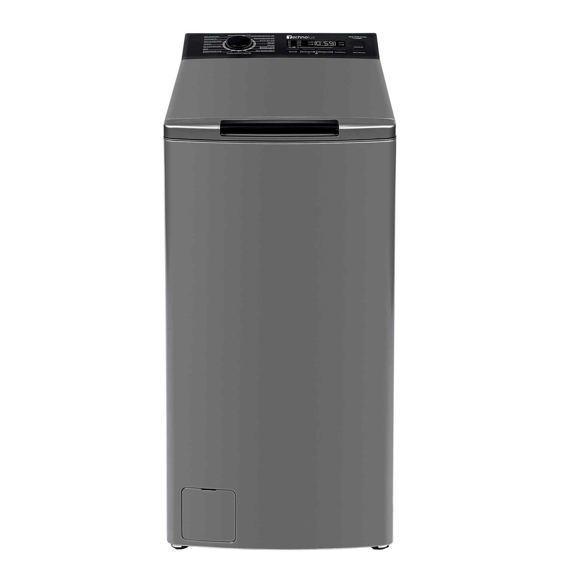 TECHNOLUX Toplader-Waschmaschine TLL8IBA - 8 kg - A