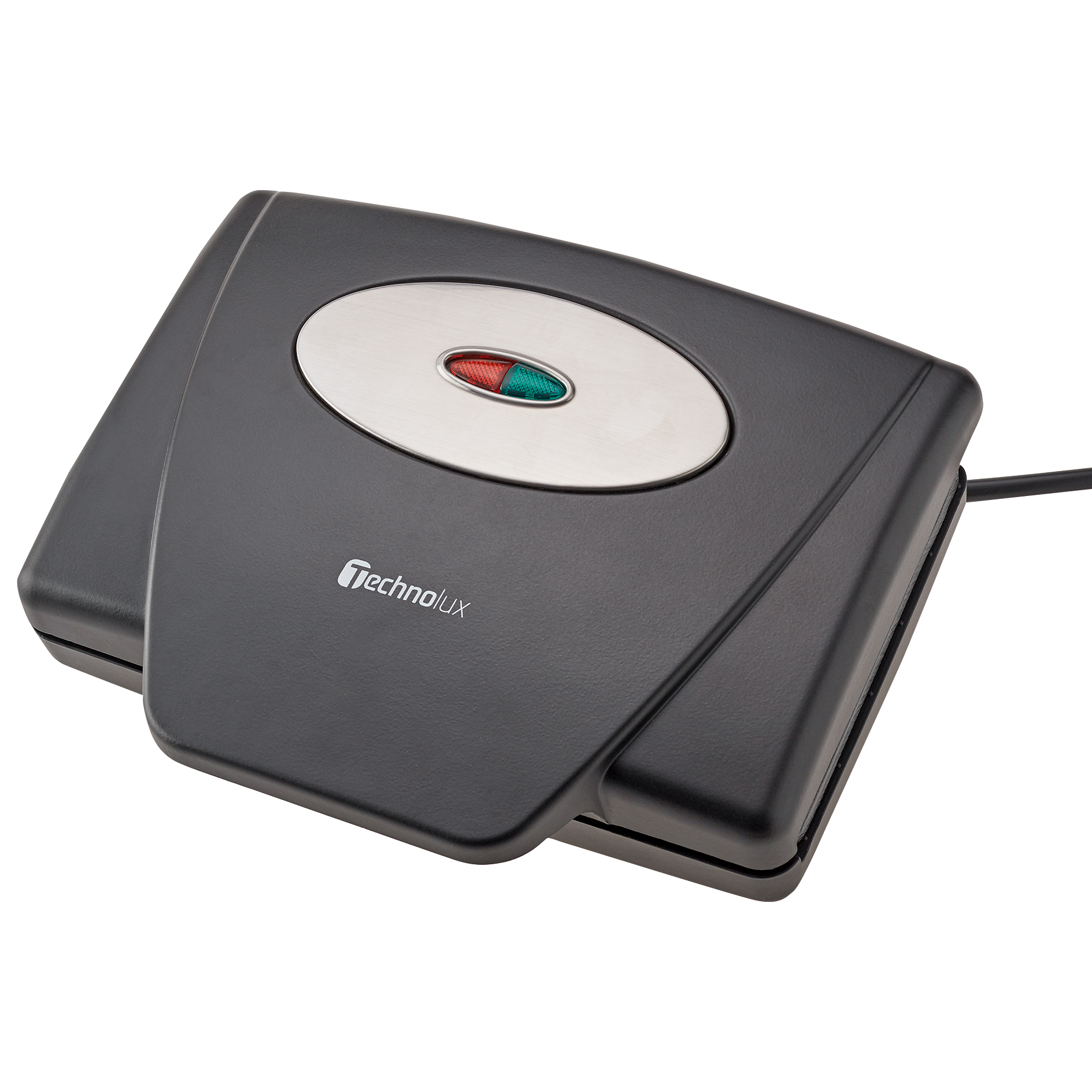 TECHNOLUX Waffeleisen - schwarz - 2 Platten