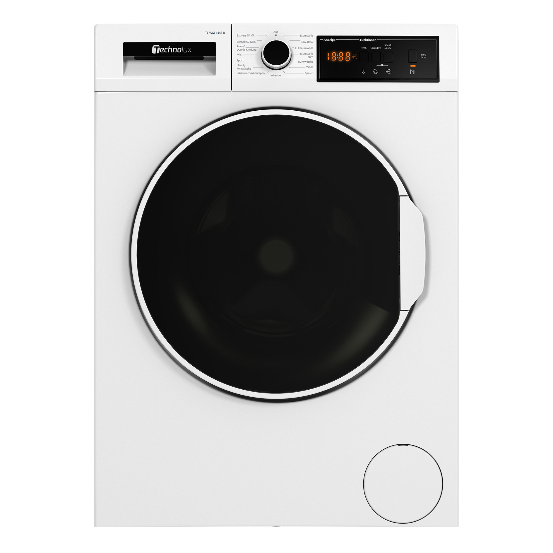 TECHNOLUX Waschmaschine TL-WM-1445-B - 7 kg - 1400 U/min - B | Online ...
