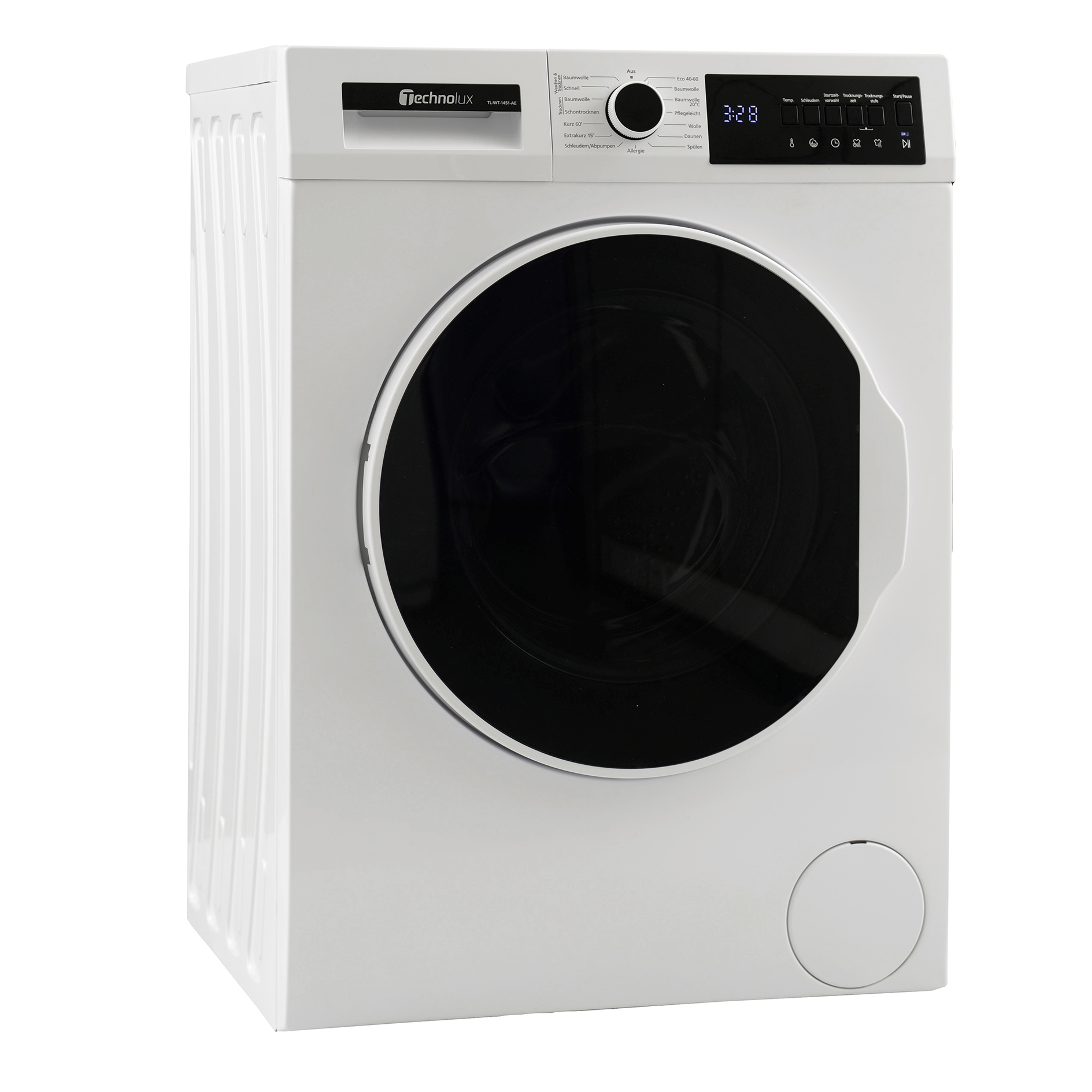 TECHNOLUX Waschtrockner TL-WT-1451-AE - weiß - 7 kg - E