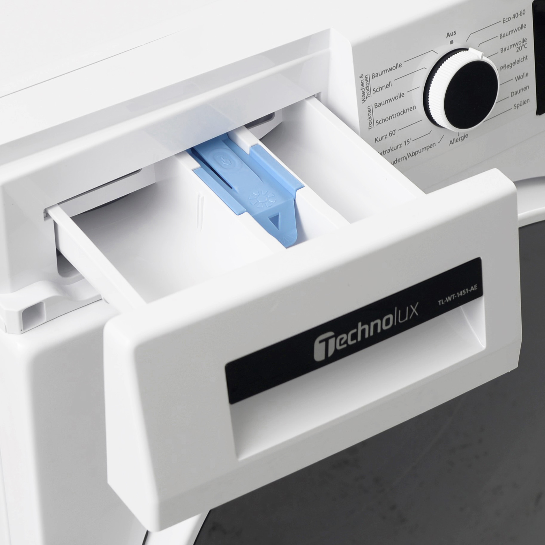 TECHNOLUX Waschtrockner TL-WT-1451-AE - weiß - 7 kg - E