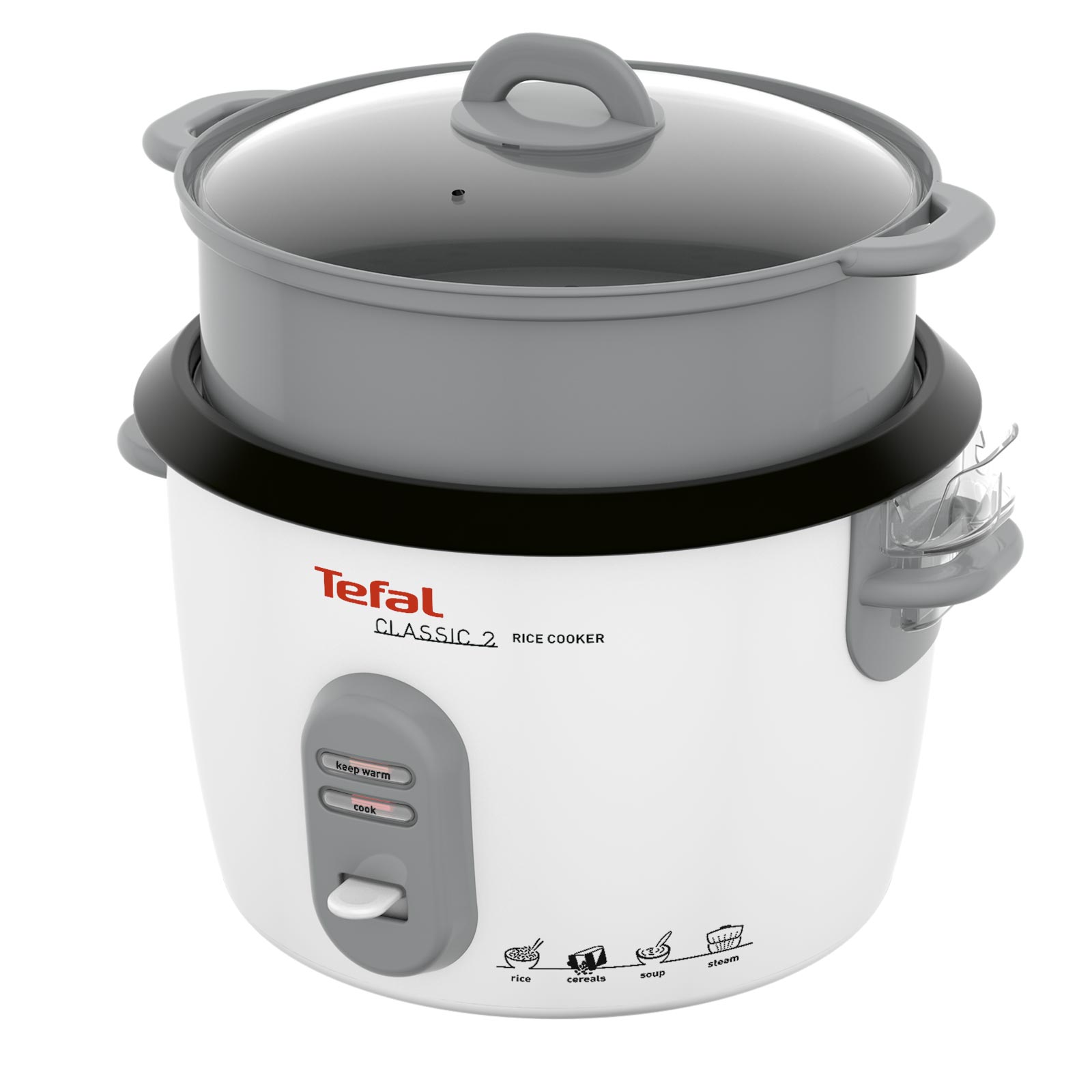 TEFAL Reiskocher RK1011 - weiß - 5 Liter