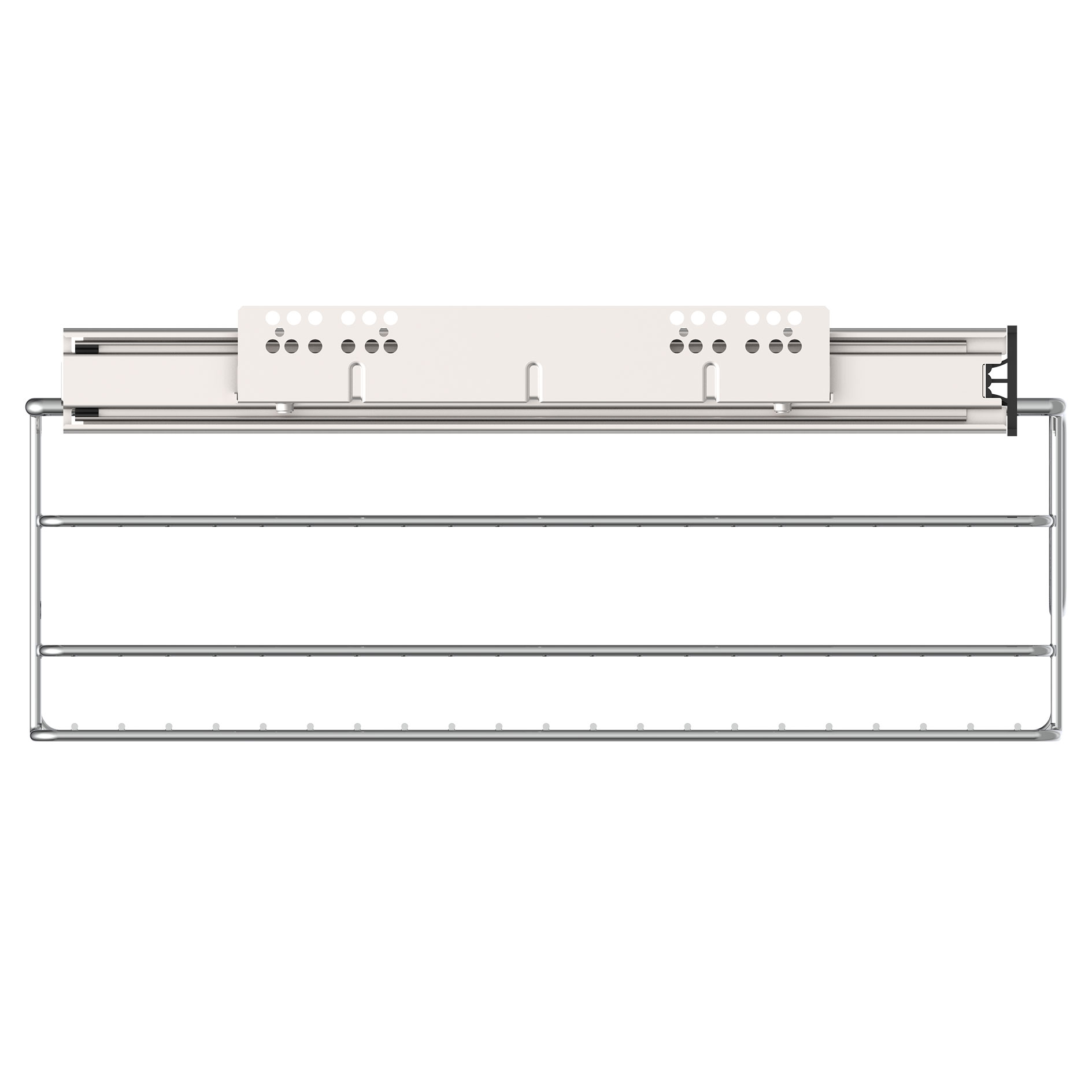 Teleskop-Schublade - für 50 cm breite Schränke
