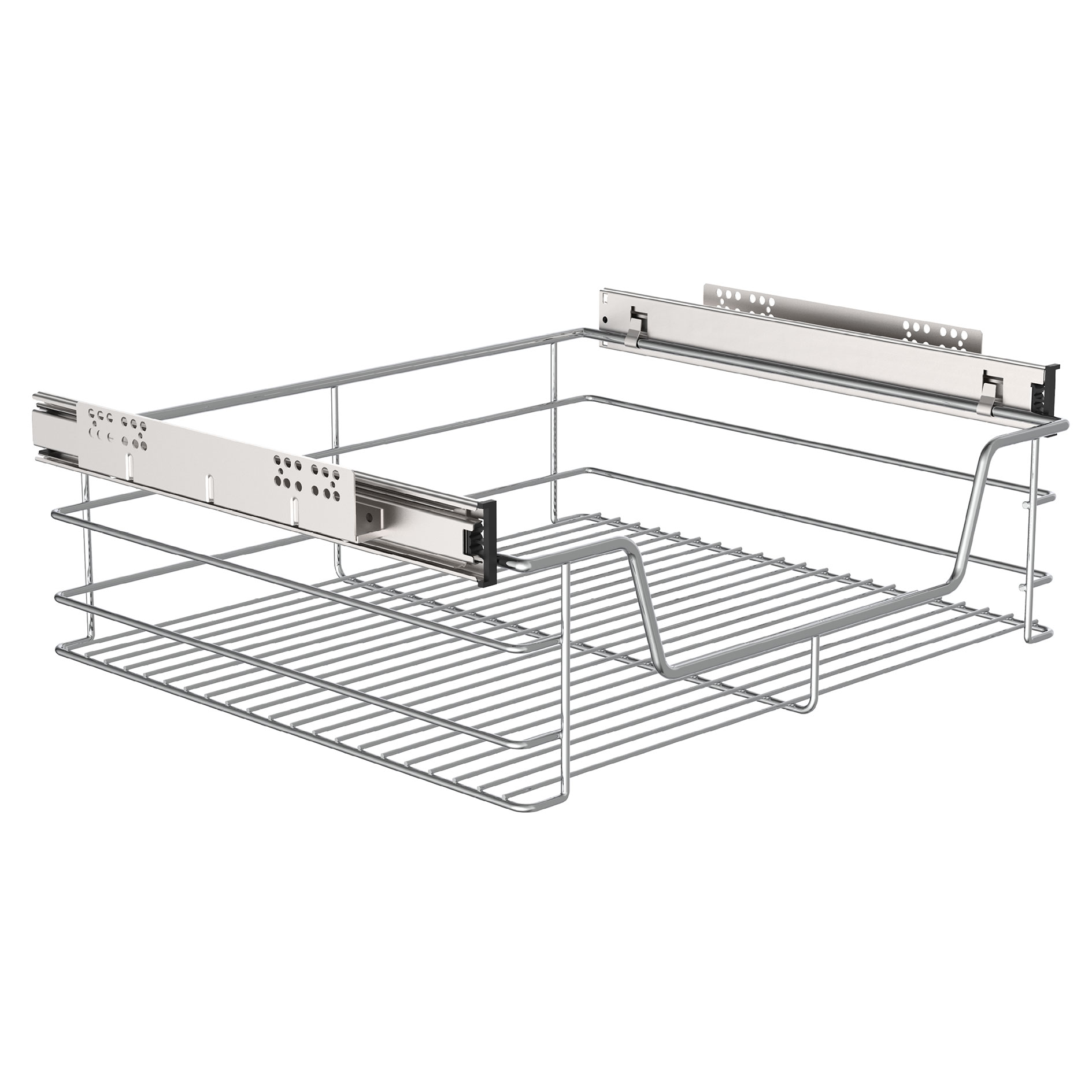 Teleskop-Schublade - für 50 cm breite Schränke