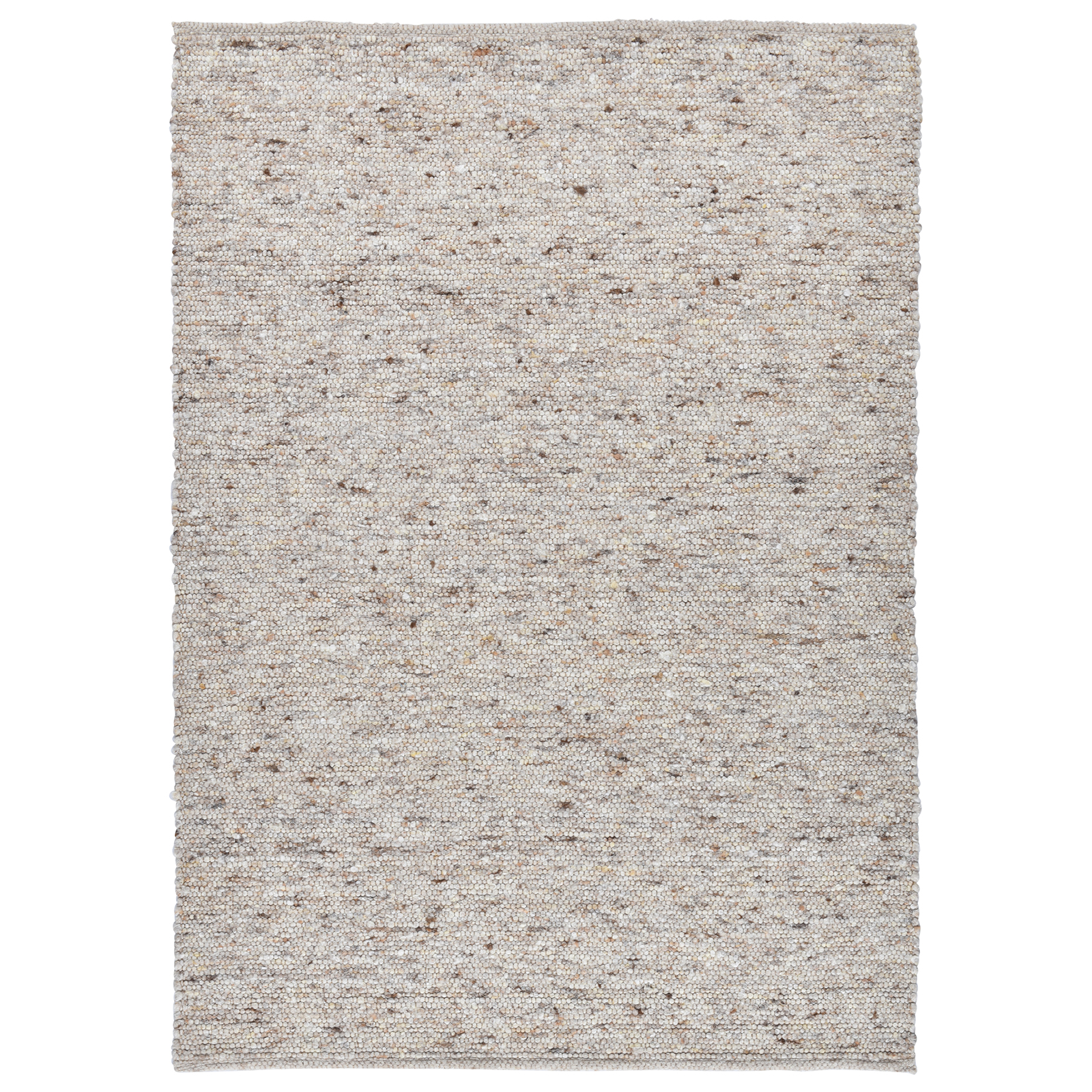 Teppich ALM-GLÜCK - sand multi - 90x160 cm