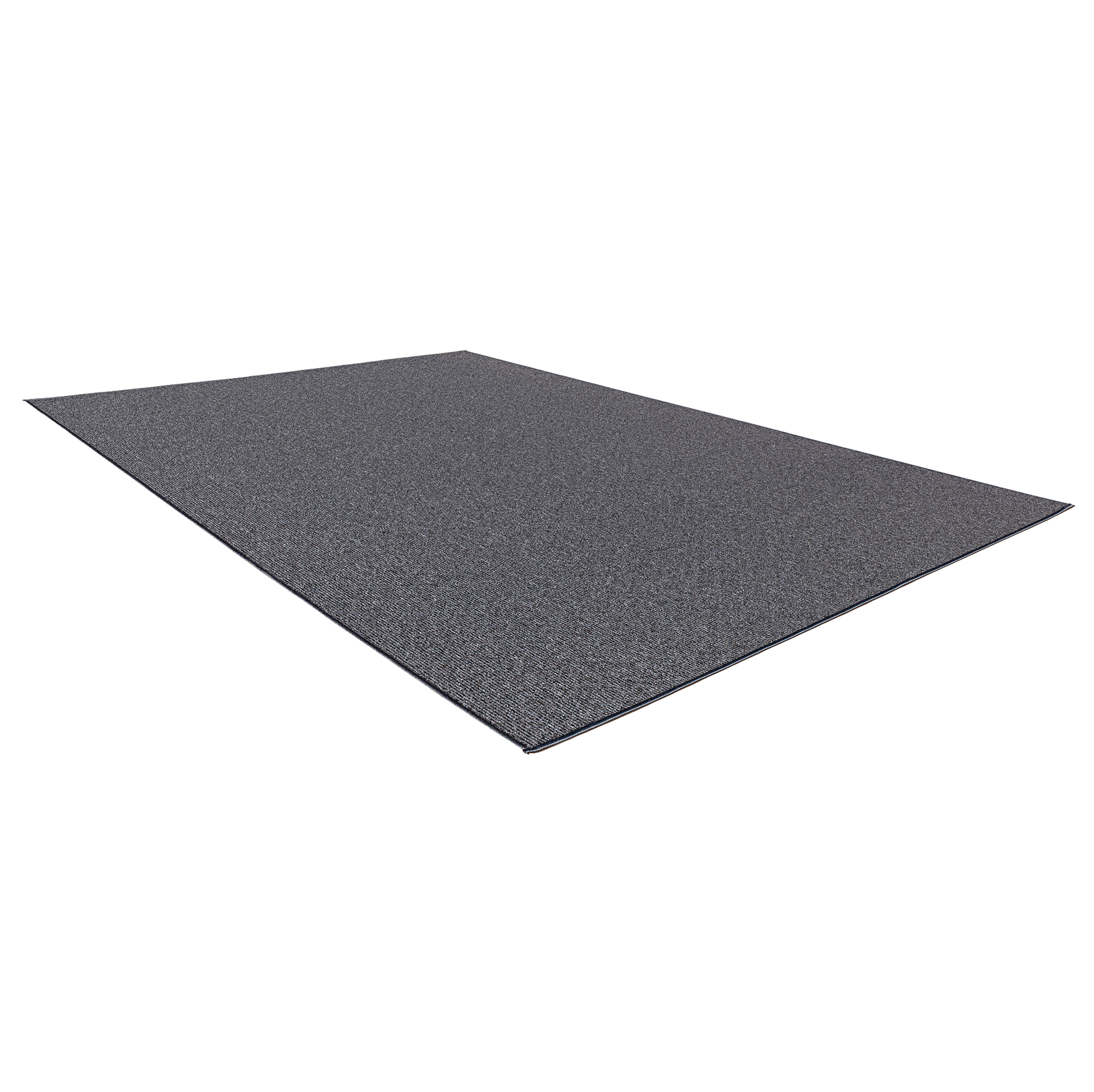 Teppich - anthrazit - 80x150 cm