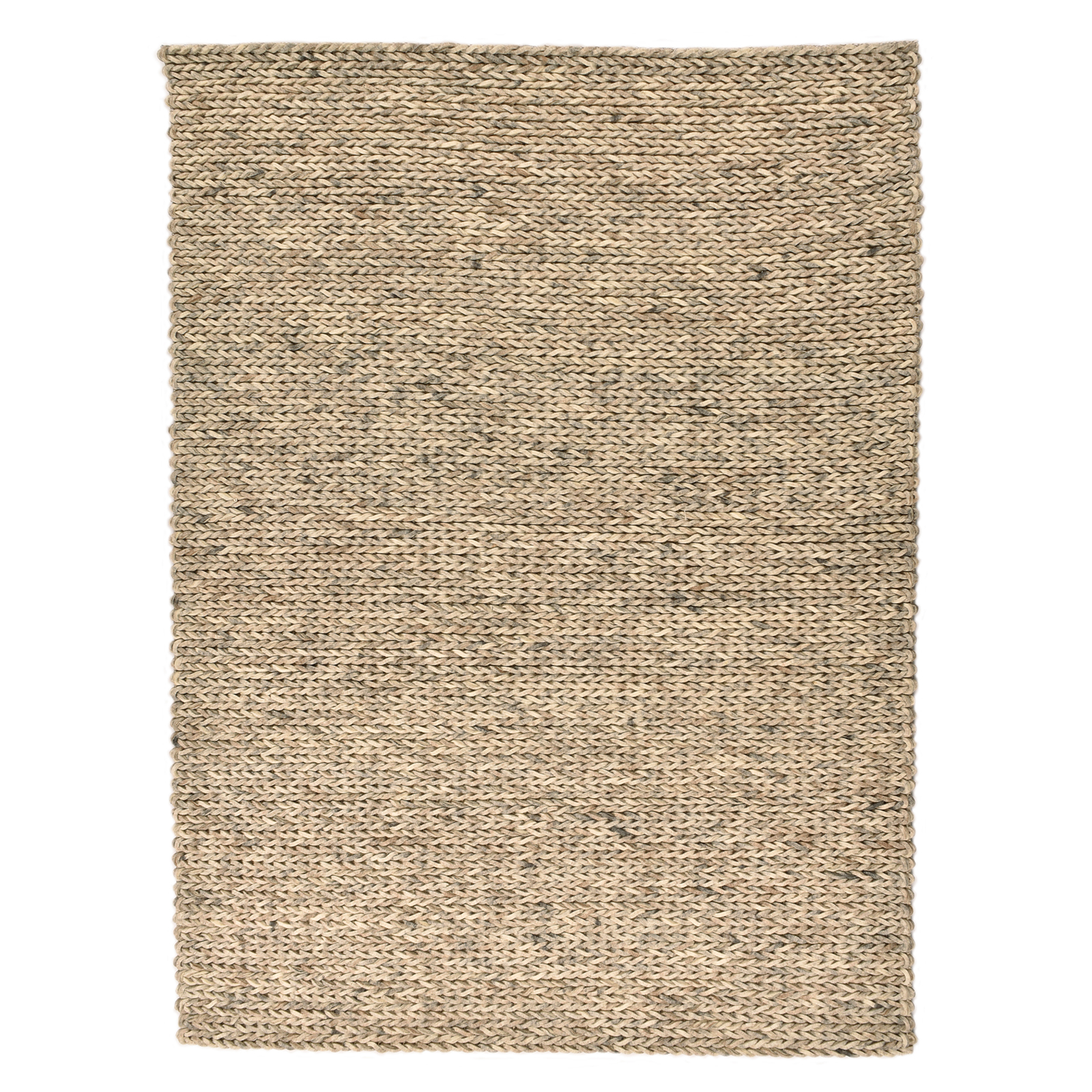 Teppich - natur - 80x200 cm