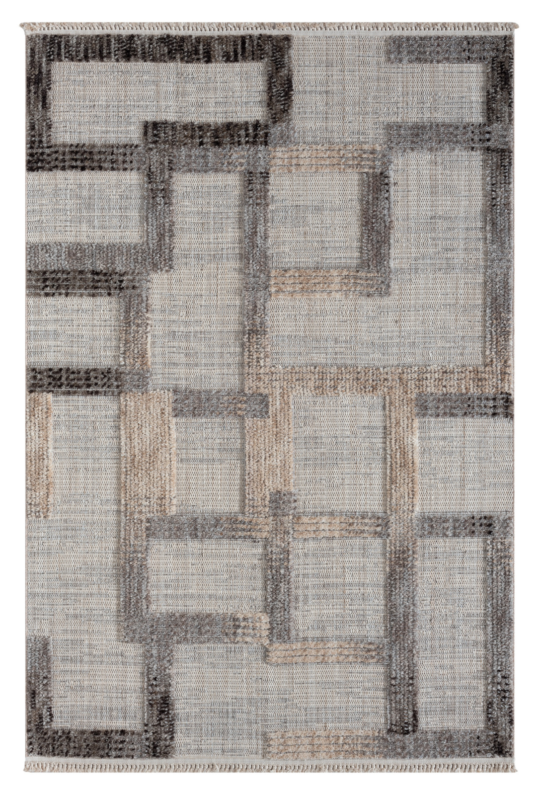 Teppich BALANIA - beige-grau - 160x230 cm