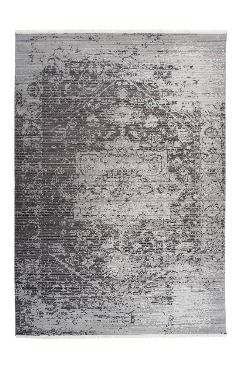 Teppich BAROQUE AE 800 - anthrazit - 160x230 cm