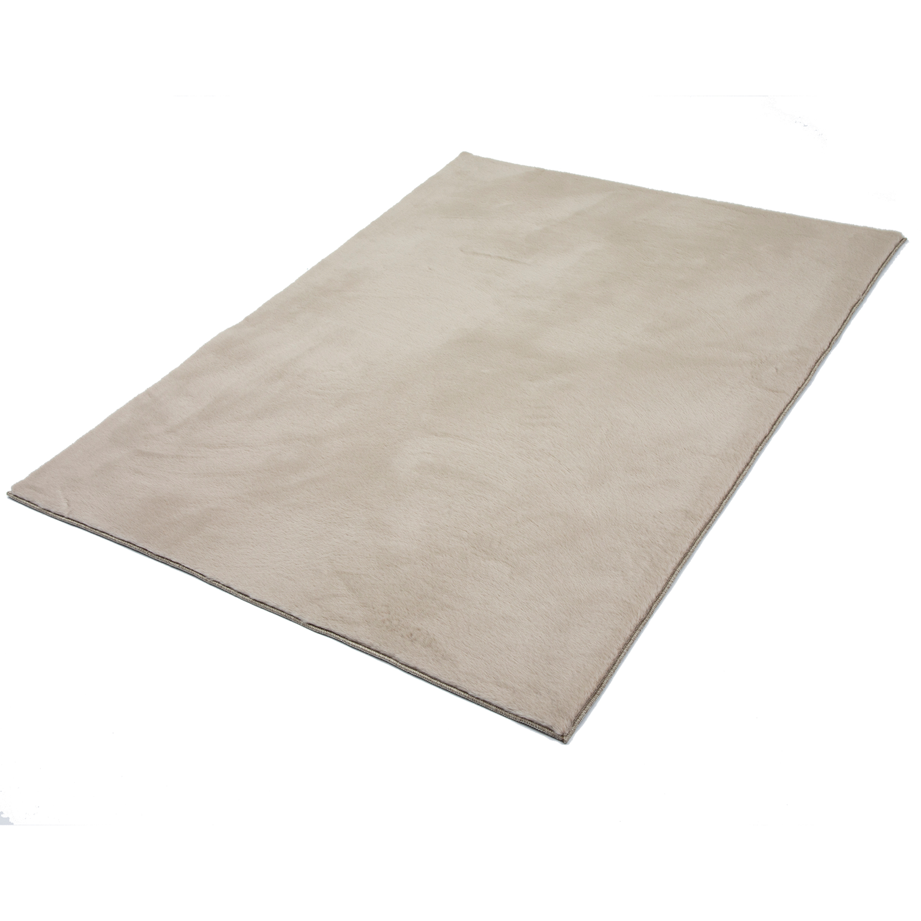 Teppich - beige - 120x160 cm