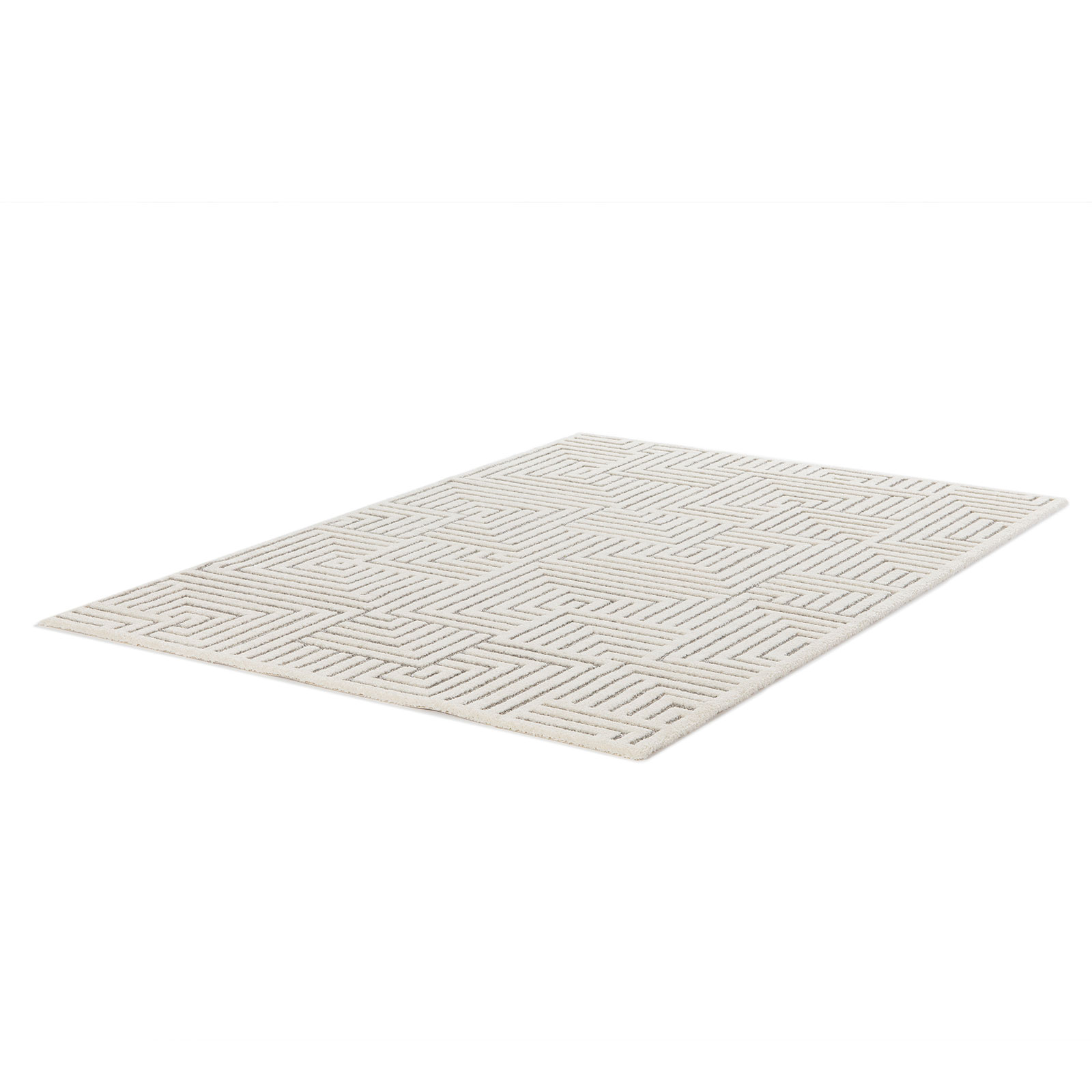 Teppich - beige - 120x170 cm
