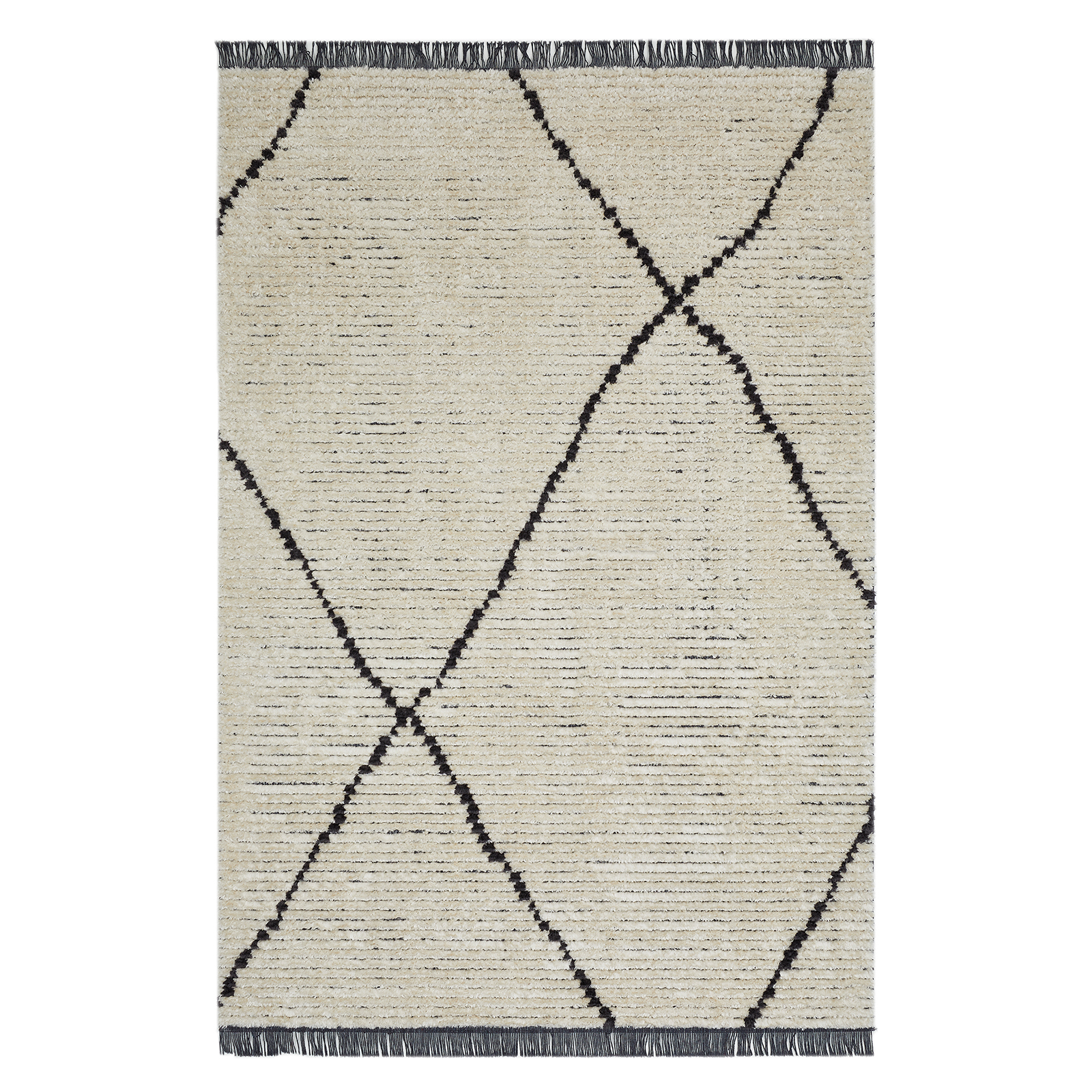 Teppich - beige - 160x230 cm
