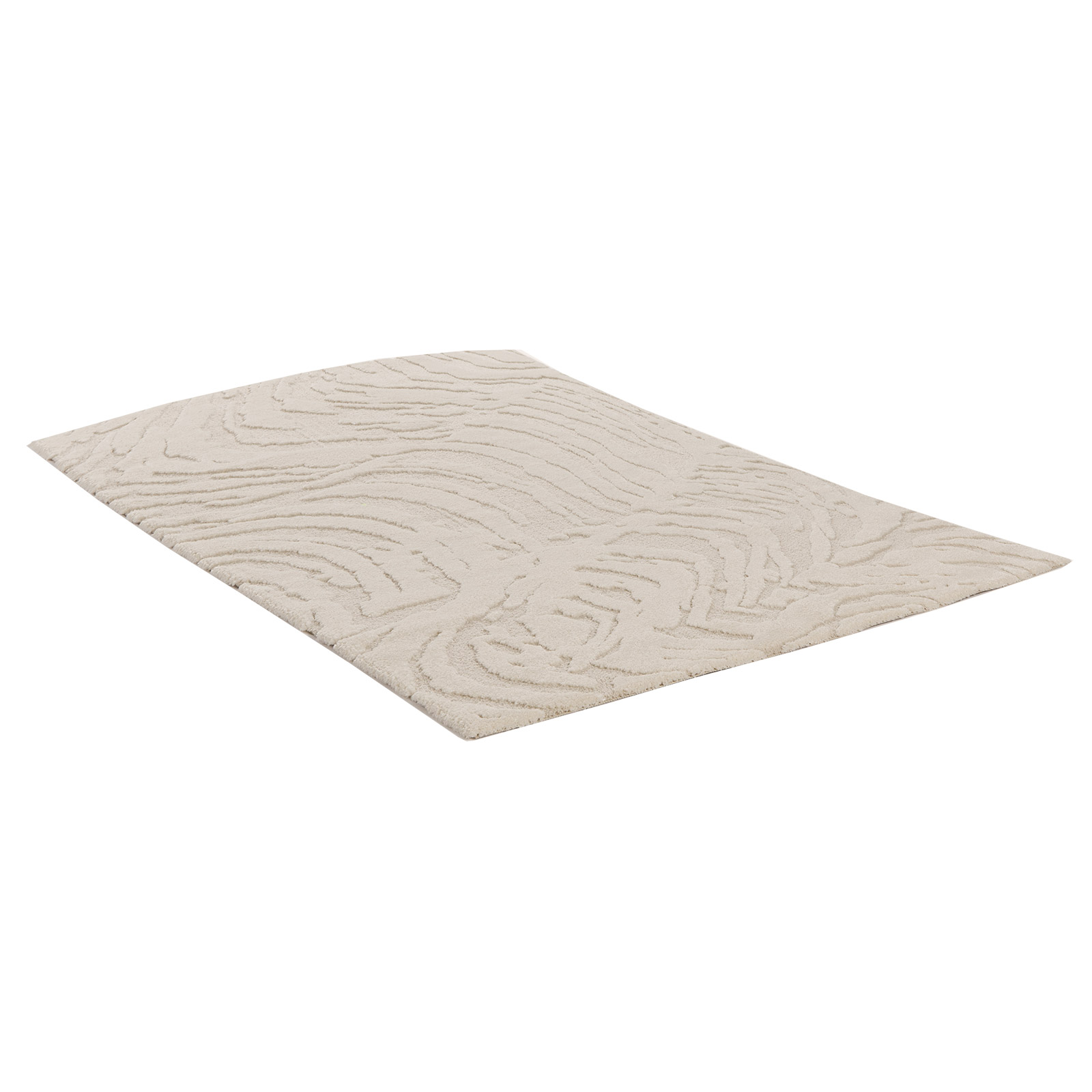 Teppich - beige - 160x230 cm