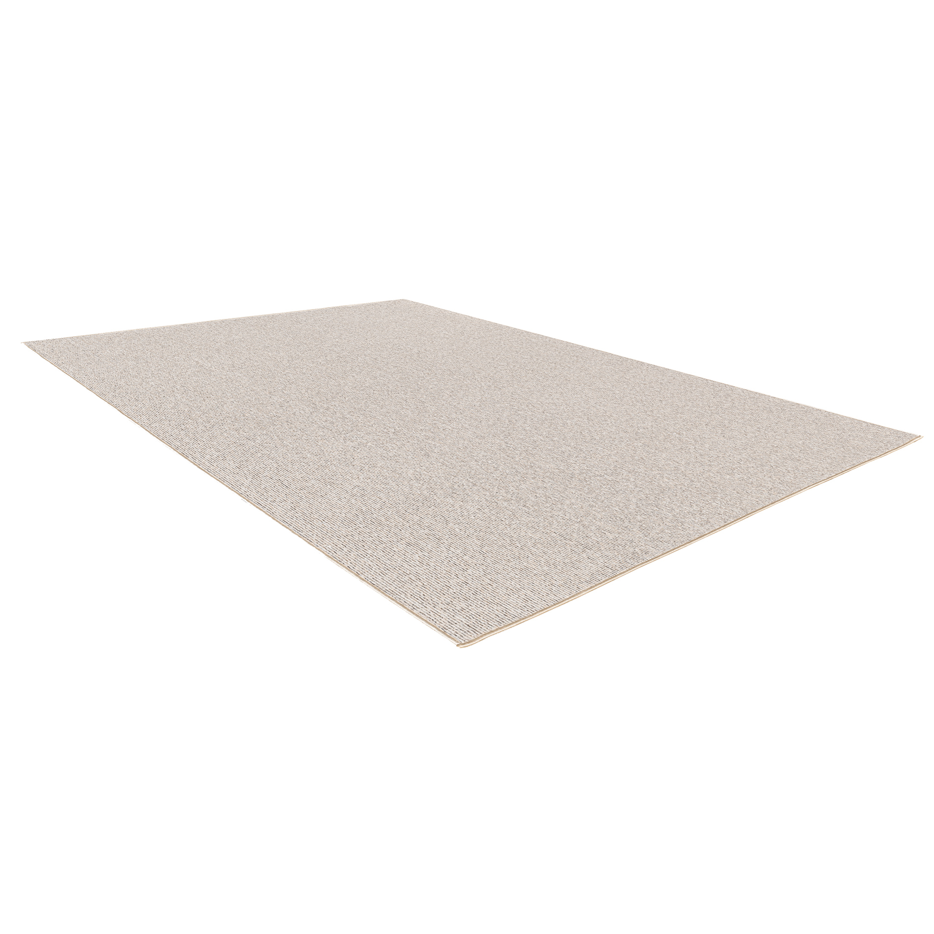 Teppich - beige - 80x150 cm