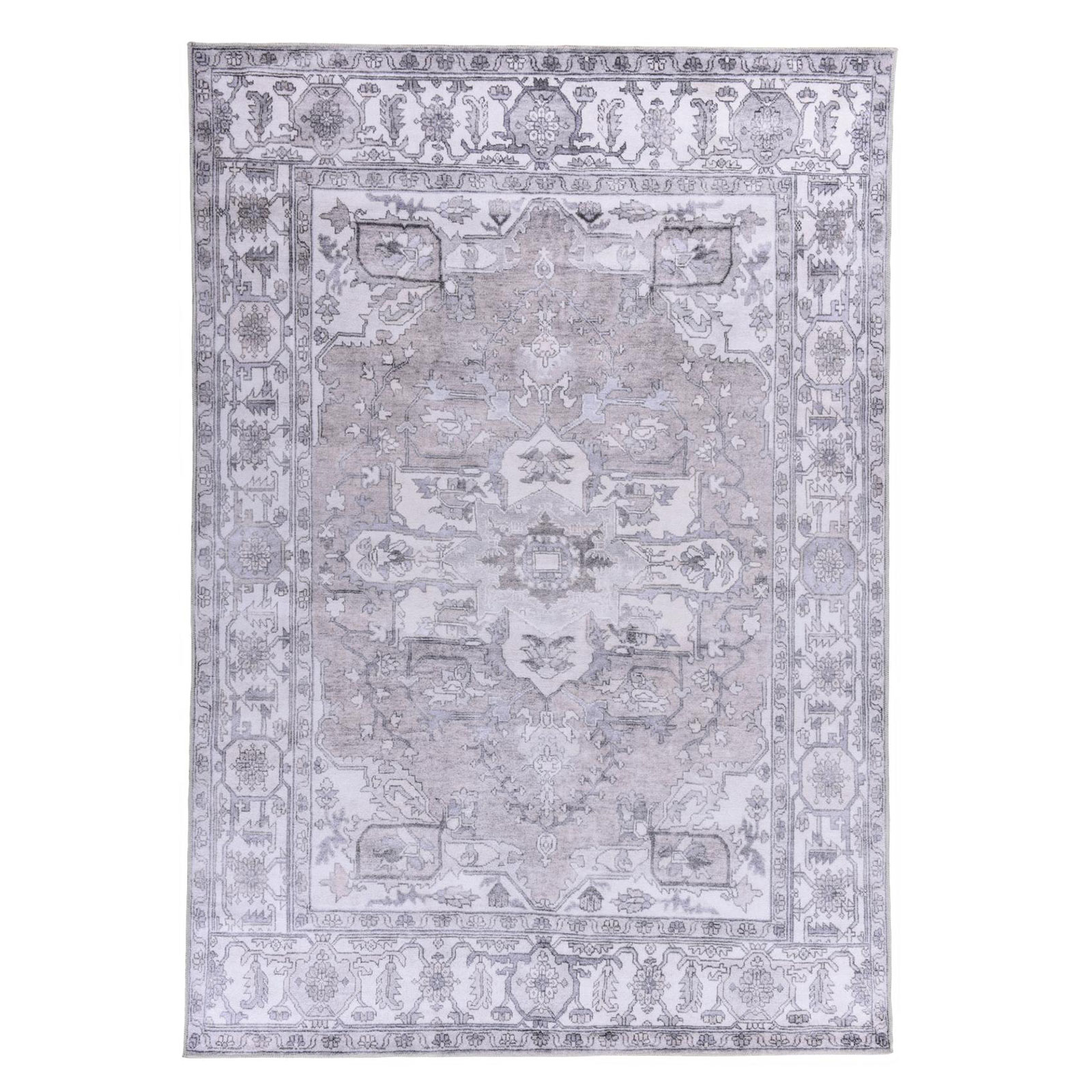 Teppich - beige - gemustert - 160x230cm