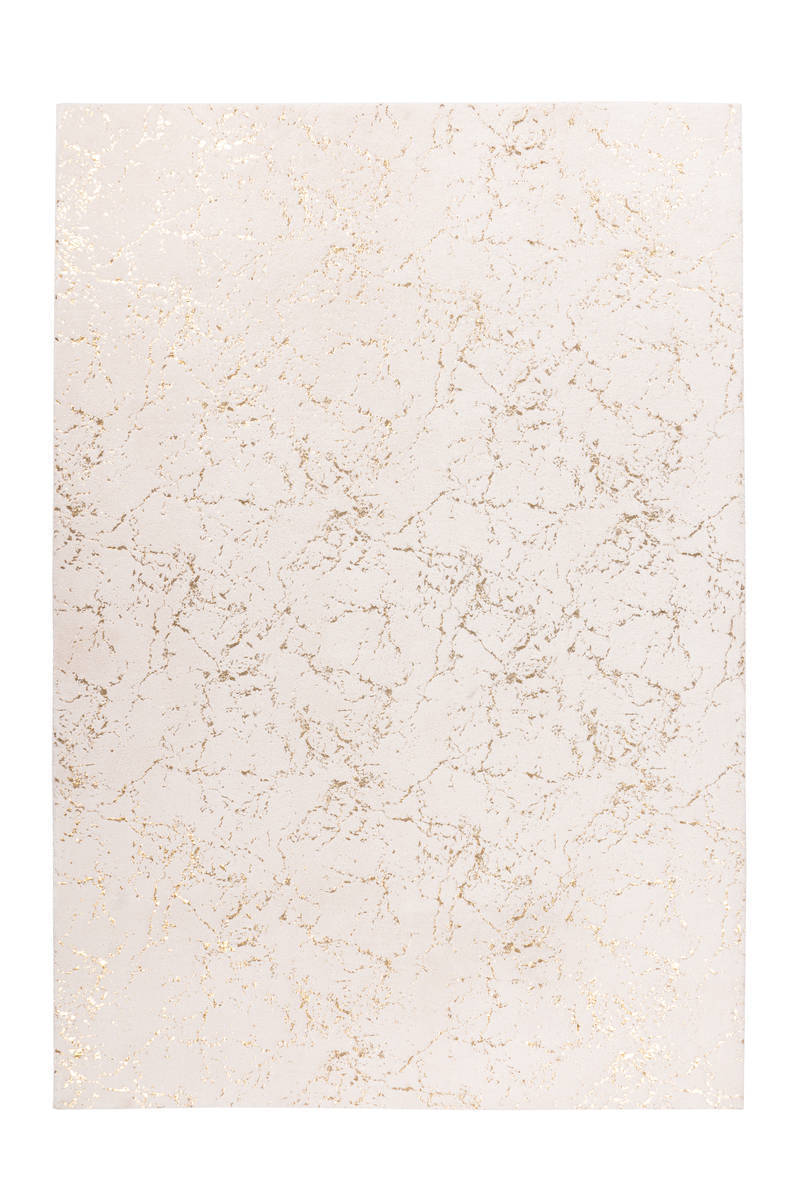 Teppich BIJOU 200 - creme-gold - 80x150 cm