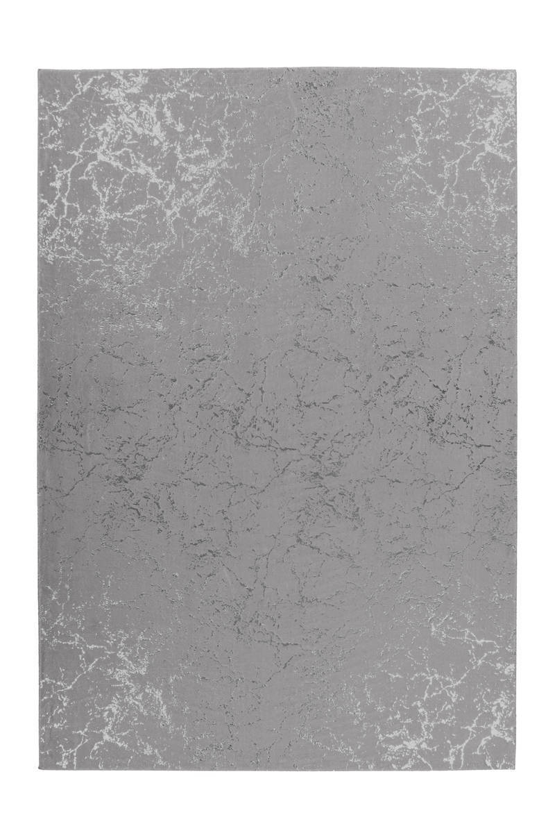 Teppich BIJOU 200 - taupe-silber - 160x230 cm