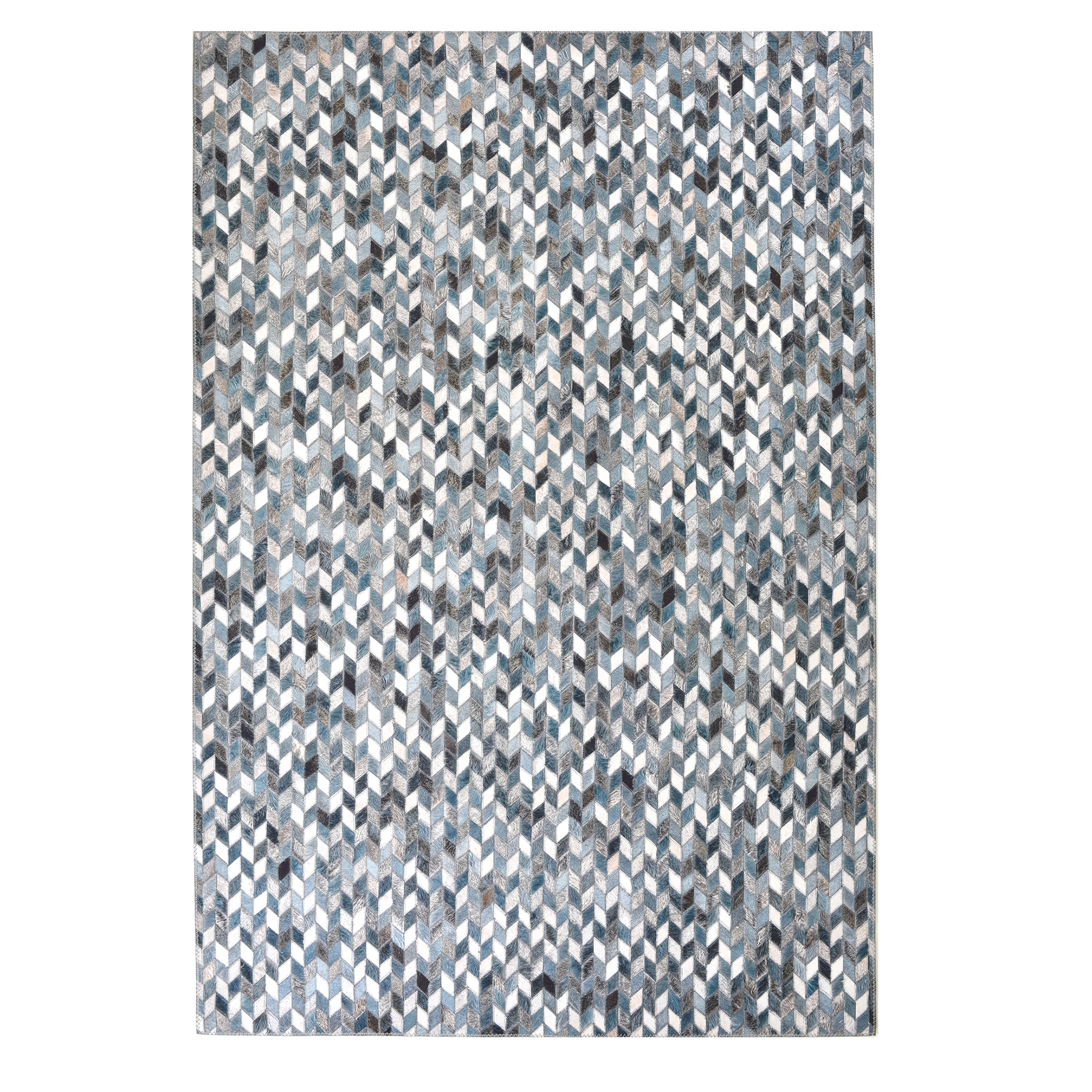 Teppich - blau-multicolor - 120x170 cm