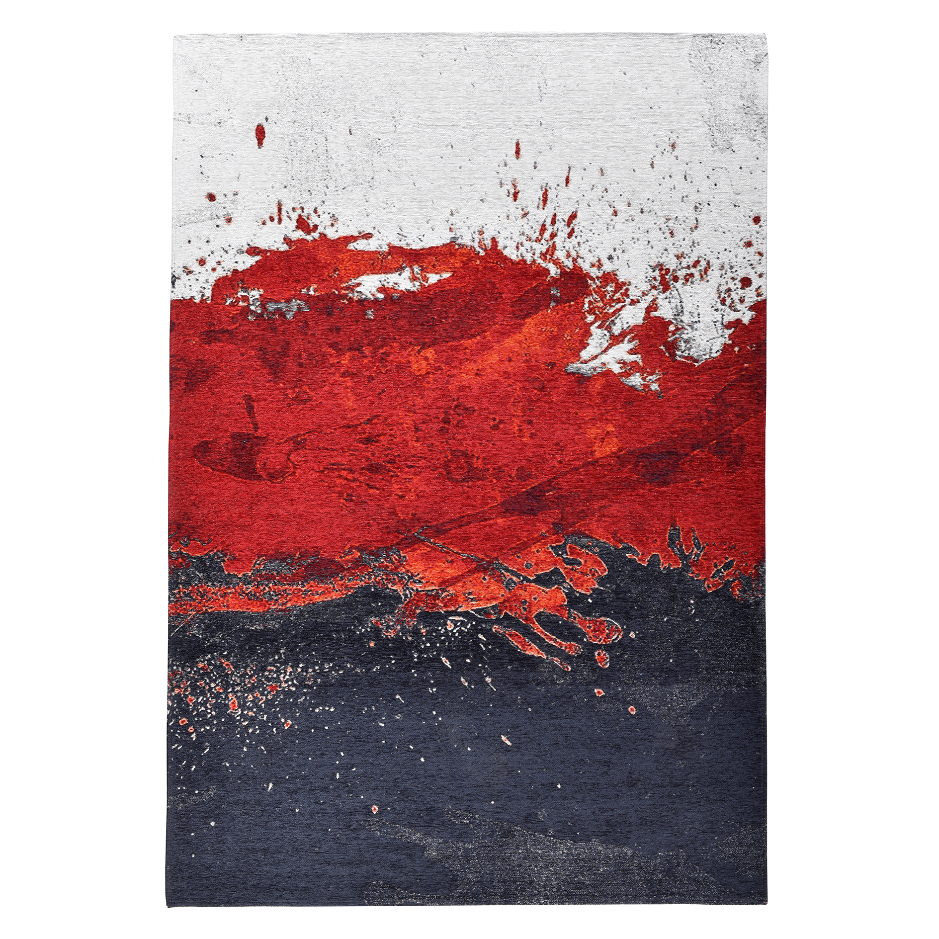 Teppich COSIMA - rot multi - 160x230 cm