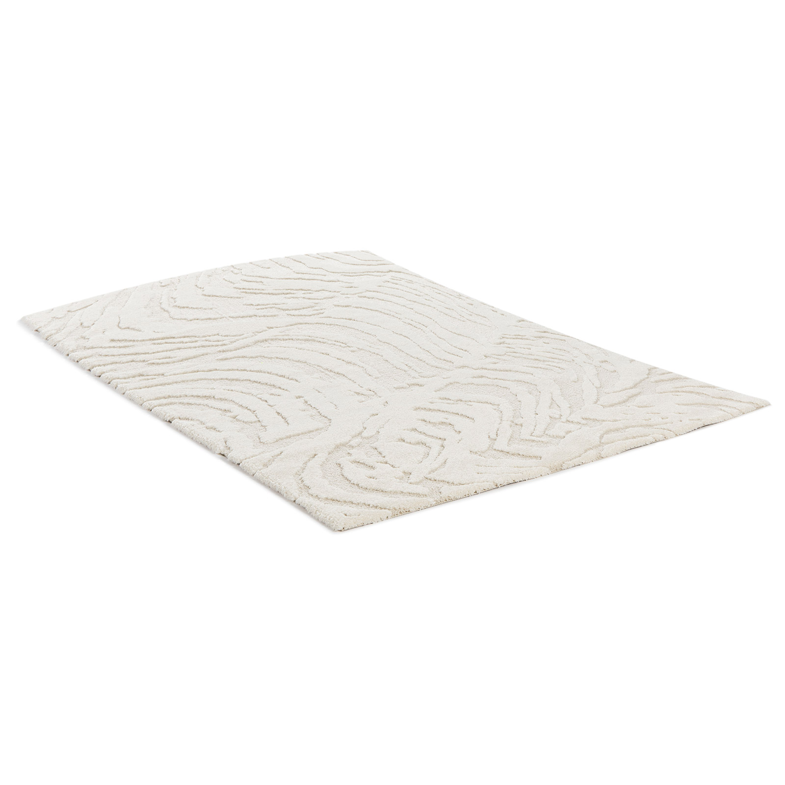 Teppich - creme - 160x230 cm