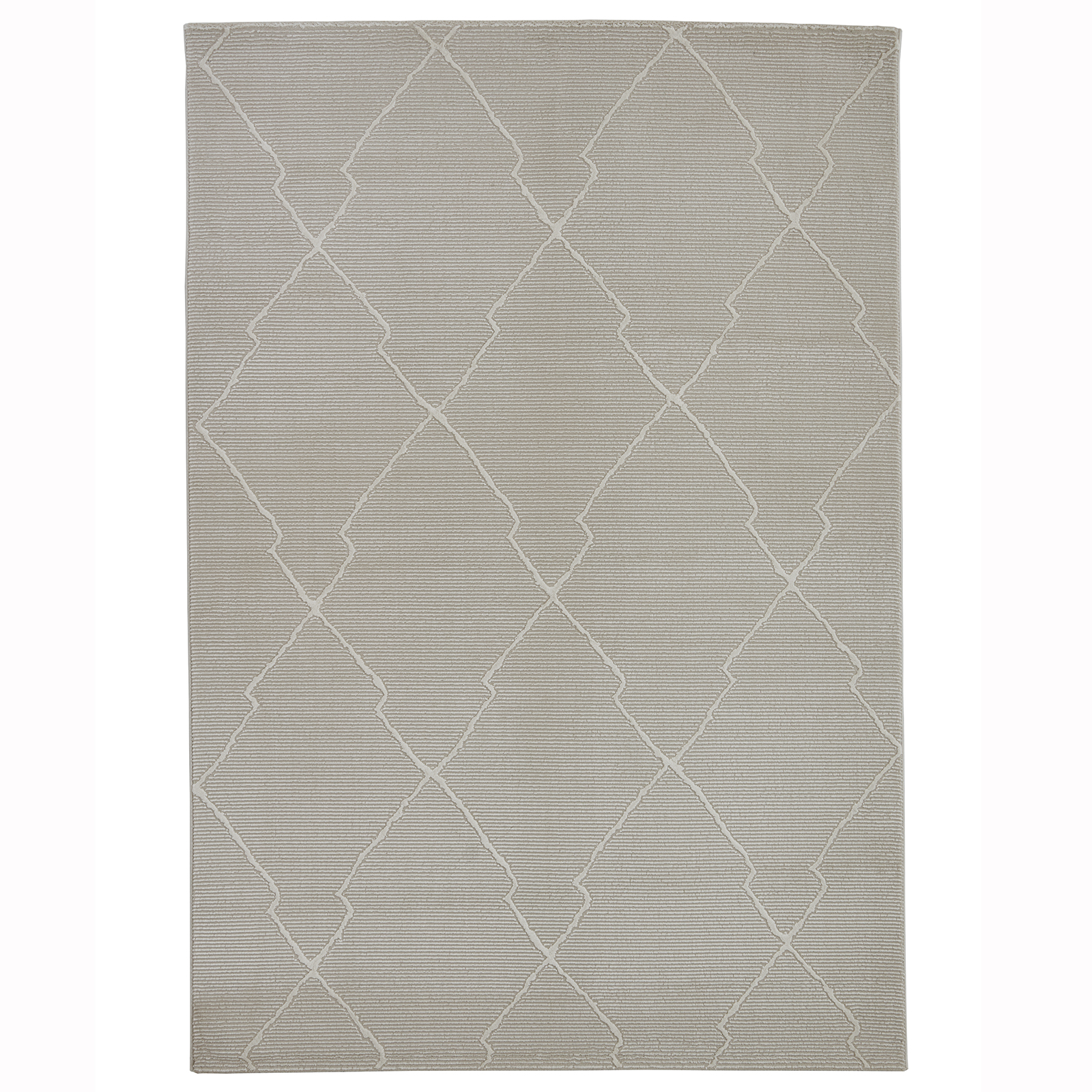 Teppich - creme - 160x230 cm