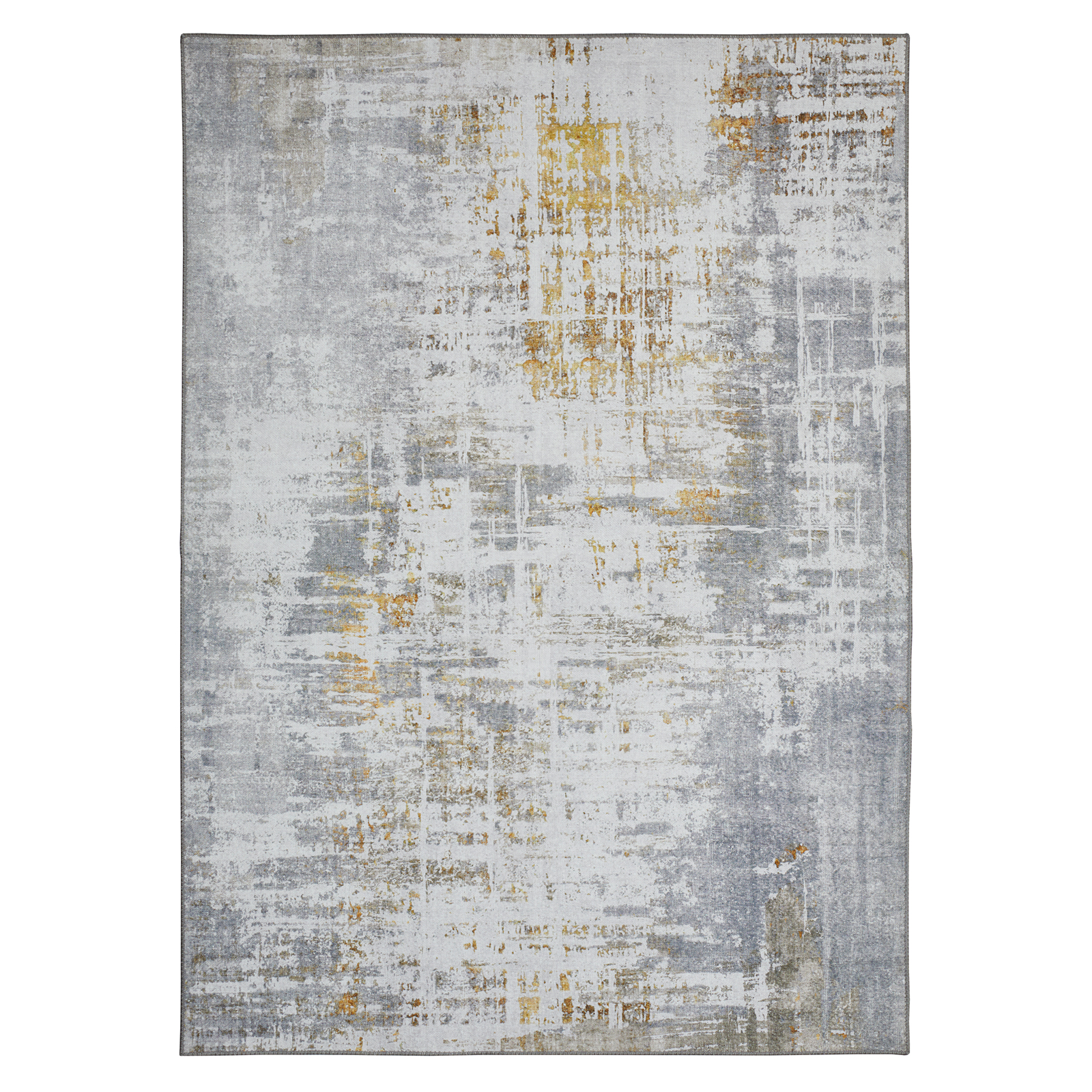 Teppich - creme-senfgelb - 120x170 cm