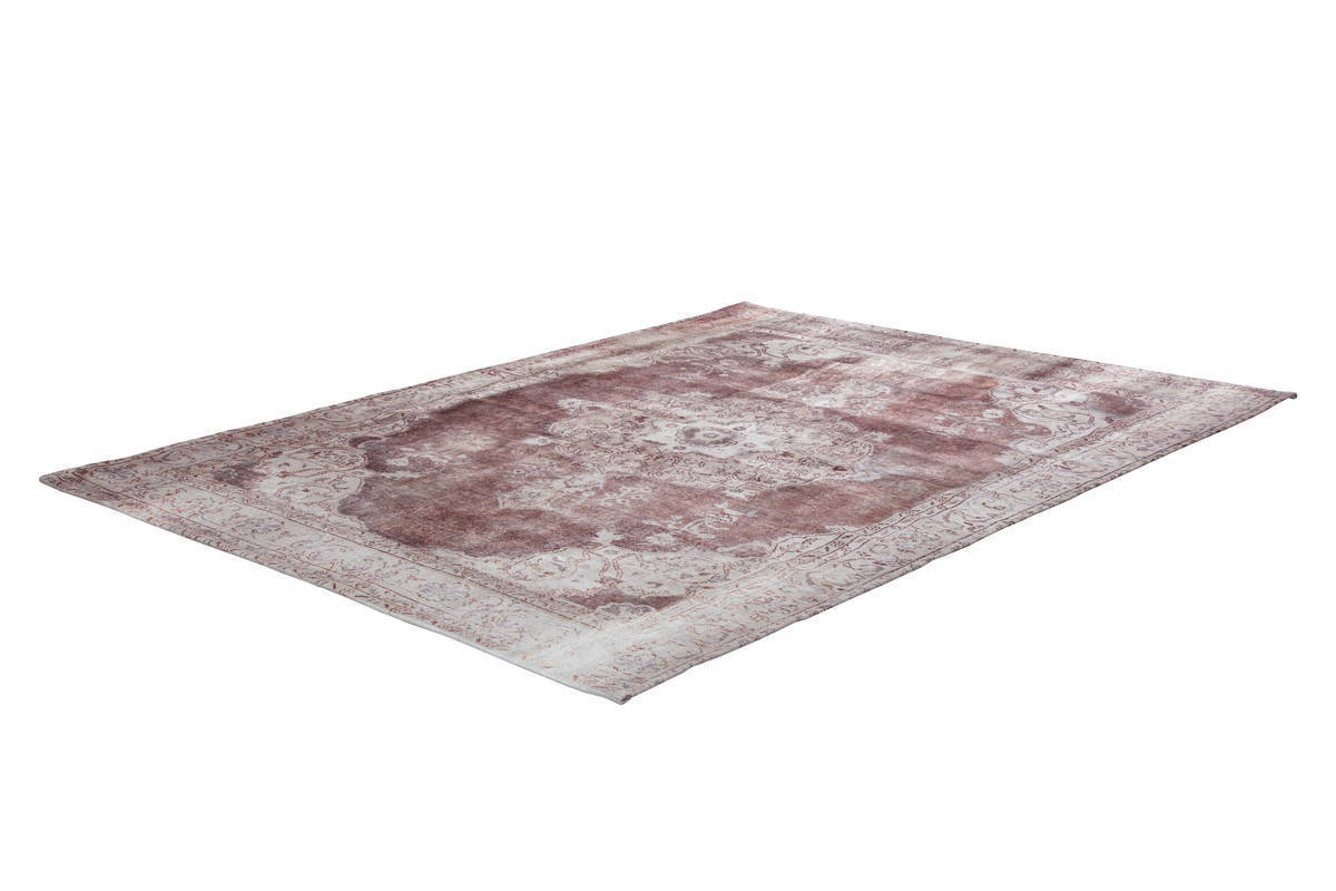 Teppich - elfenbein - Vintage-Look - 140x200 cm