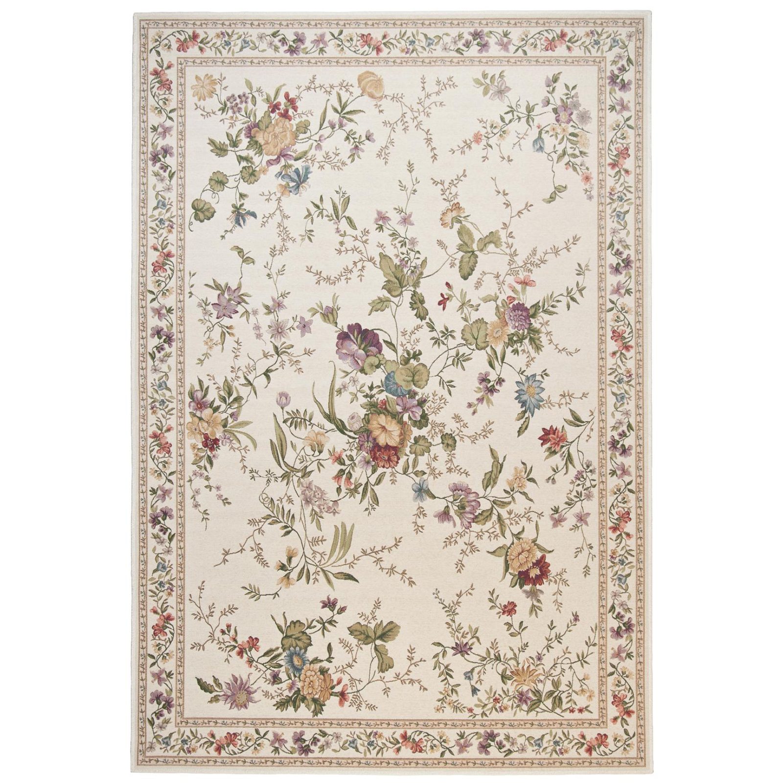 Teppich FLOMI - creme - 140x200 cm
