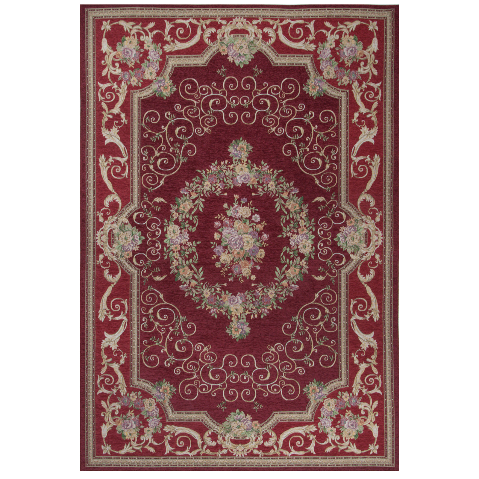 Teppich FLOMI - rot - 70x120 cm