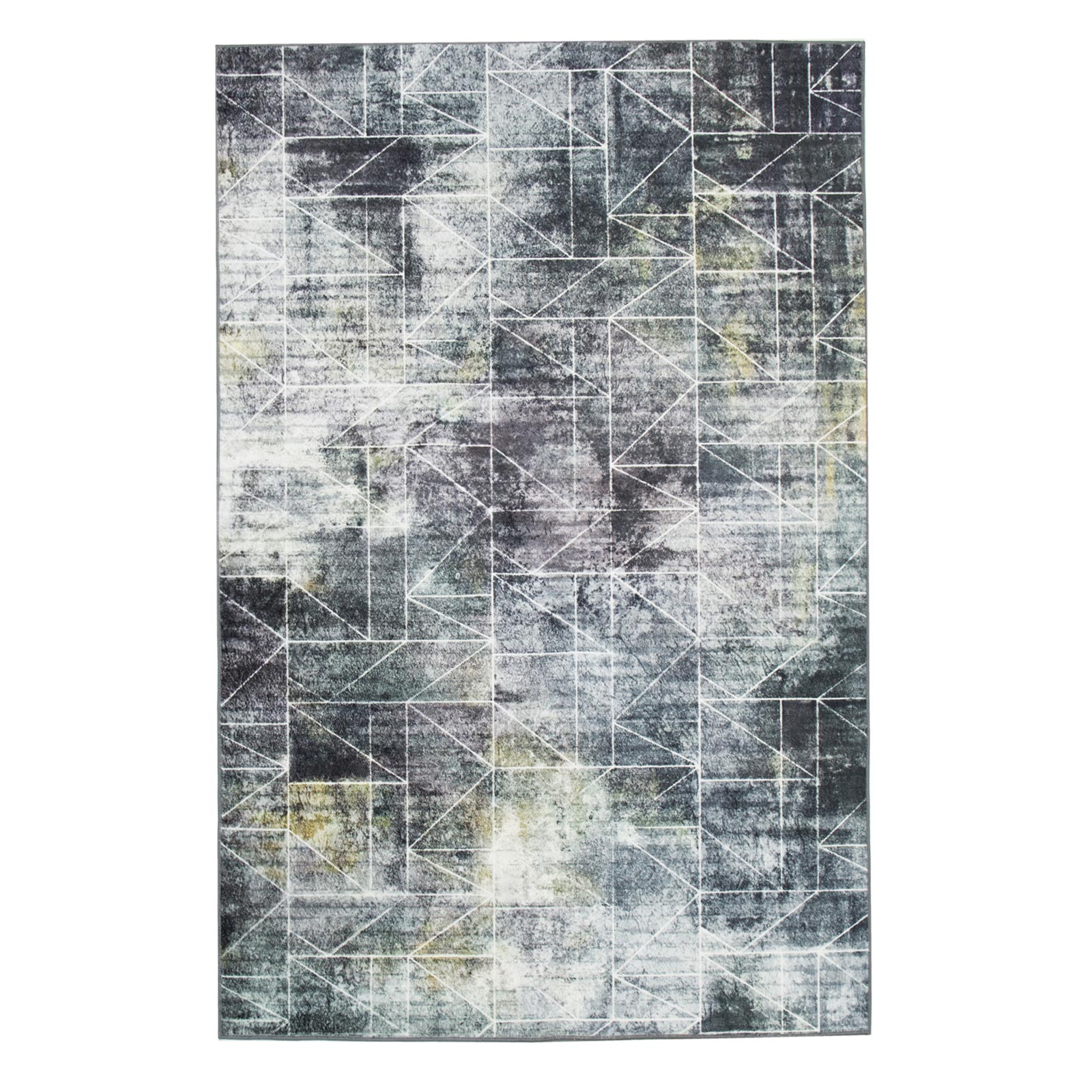 Teppich - graphit - 120x160 cm