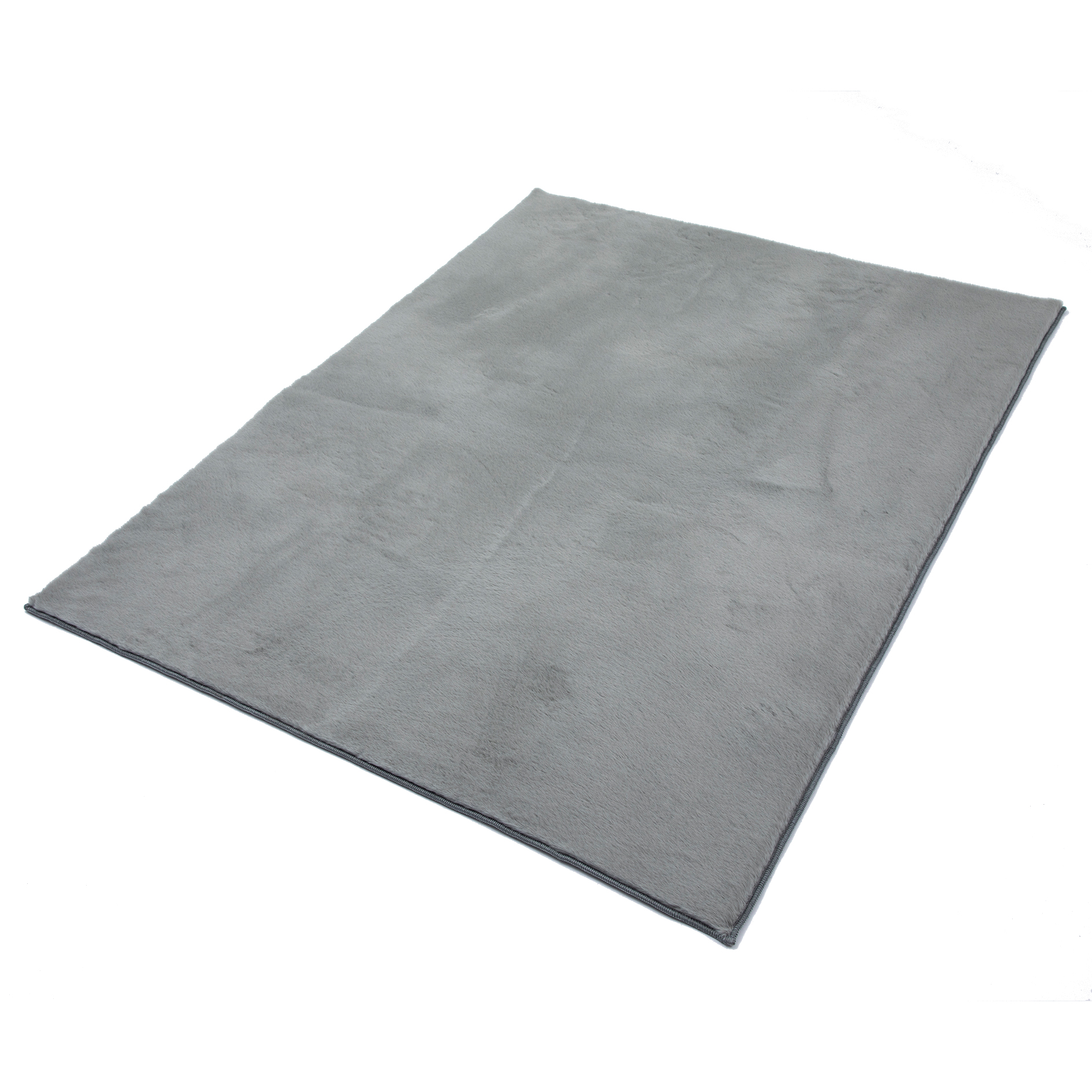 Teppich - grau - 120x160 cm