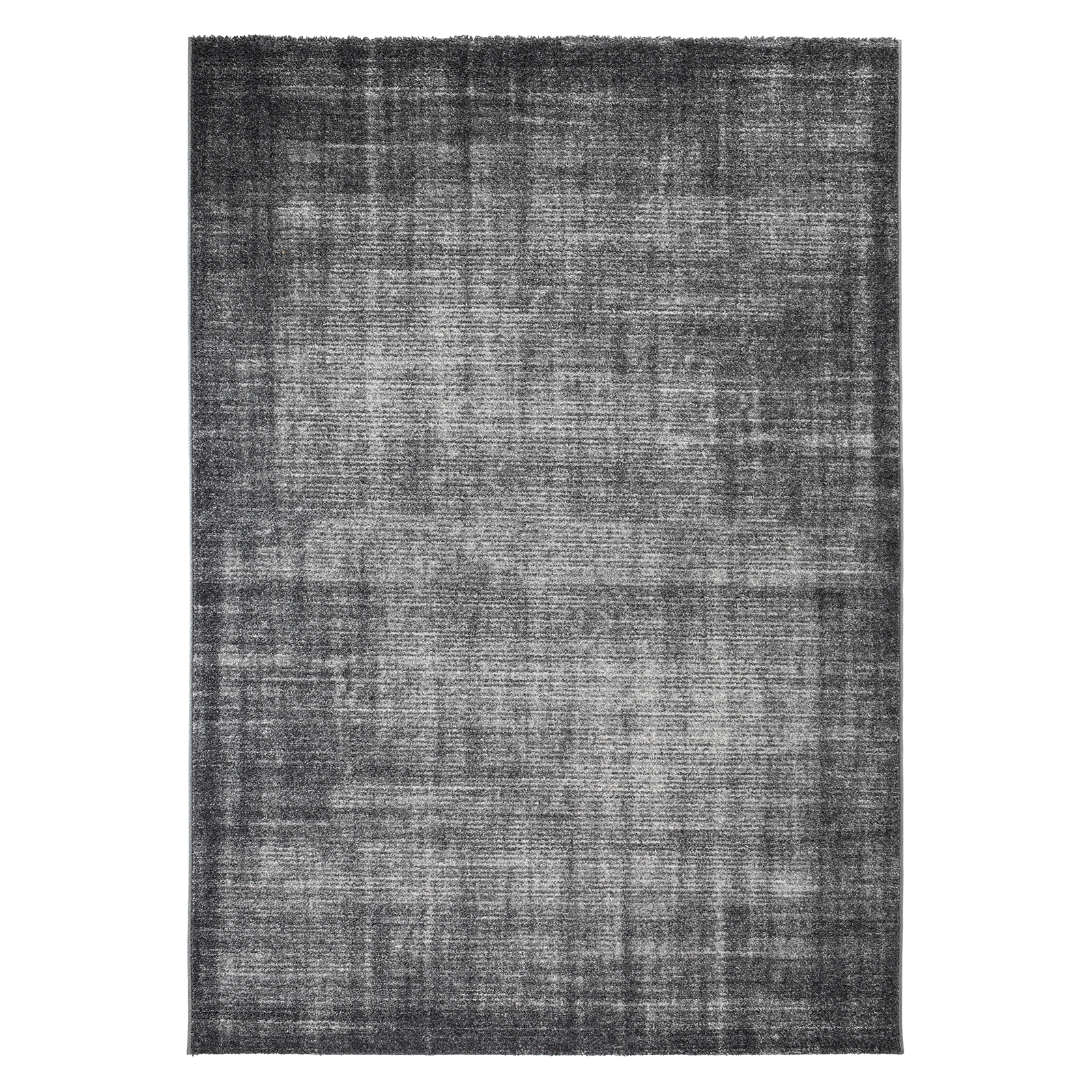 Teppich - grau - 133x190 cm