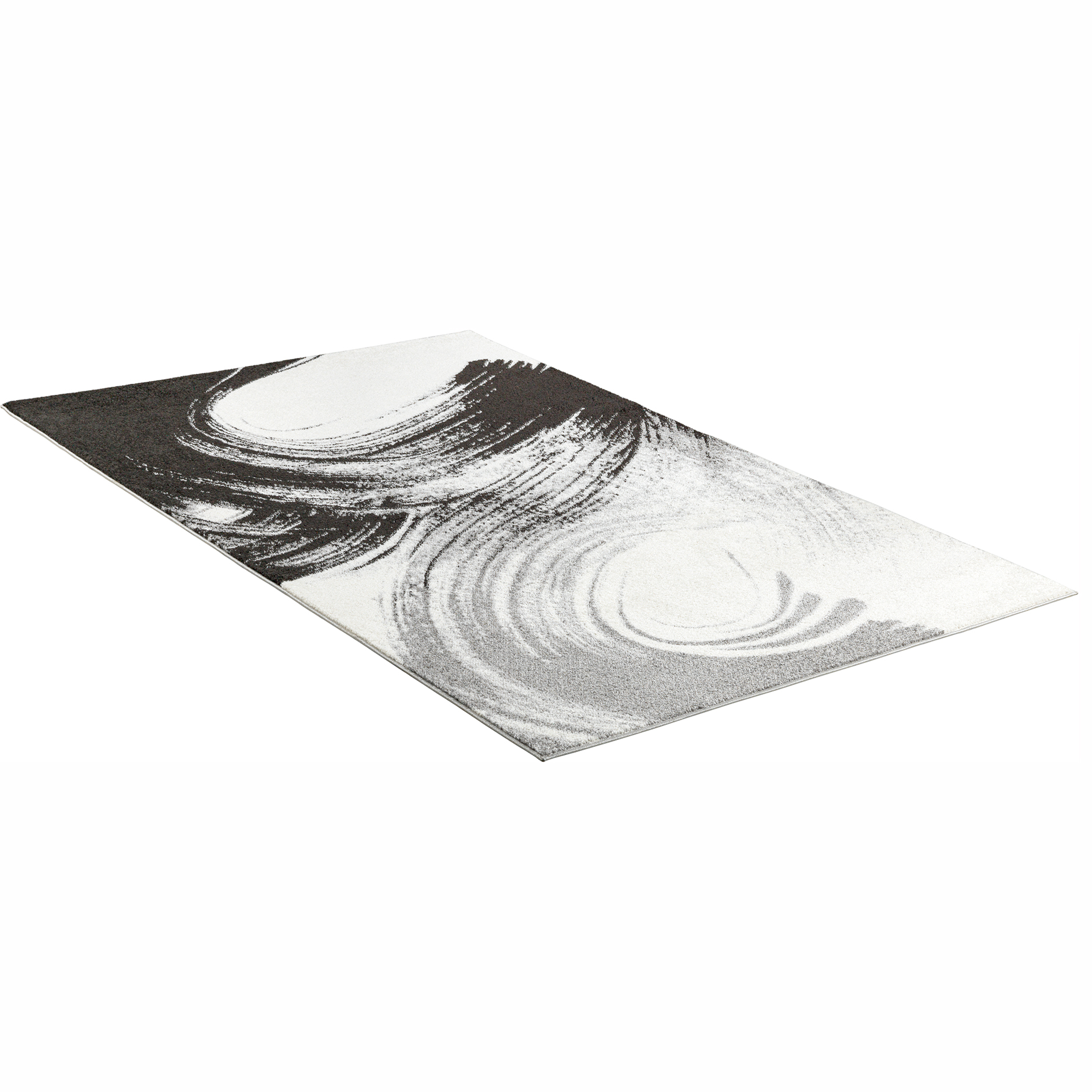 Teppich - grau - 160x220 cm