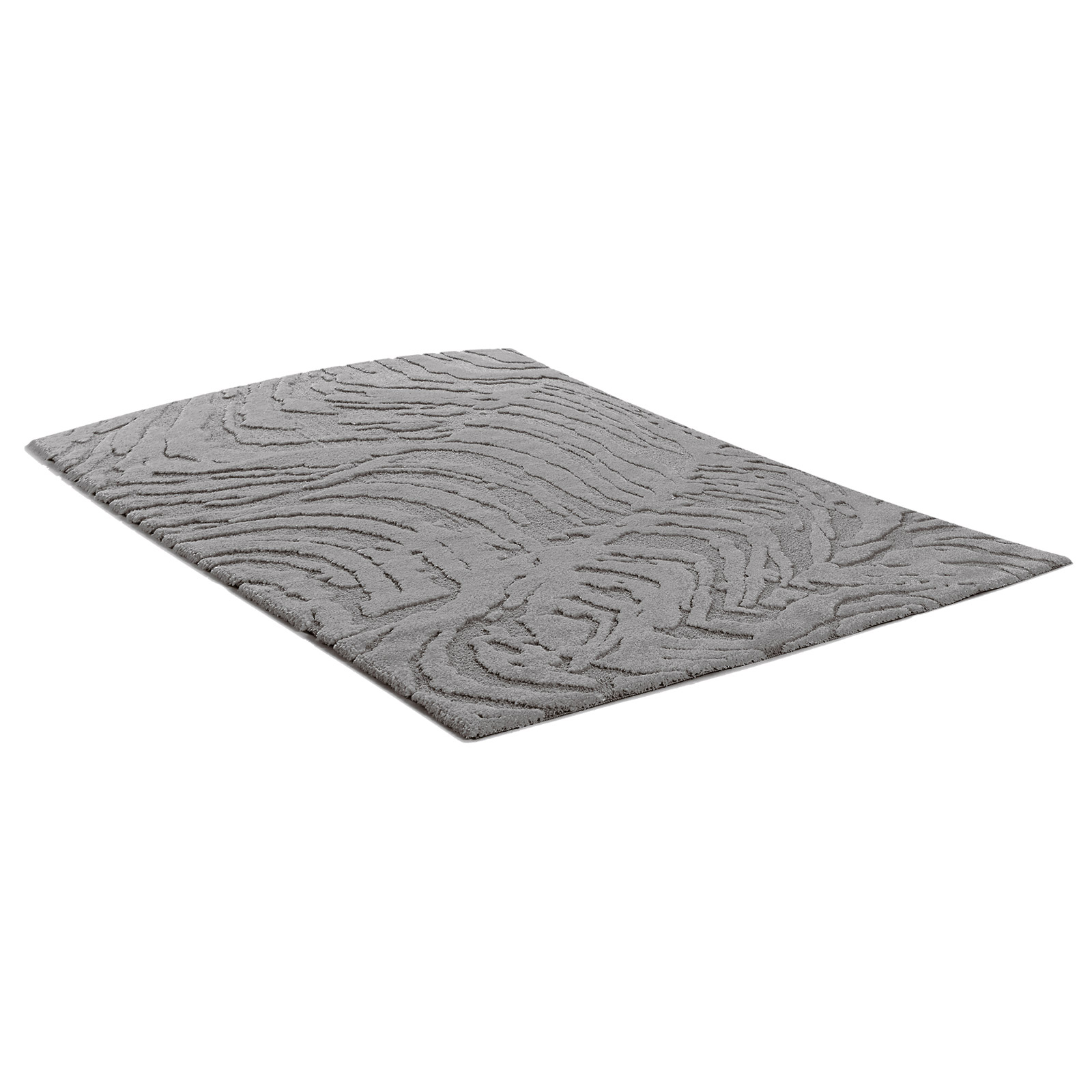 Teppich - grau - 200x290 cm