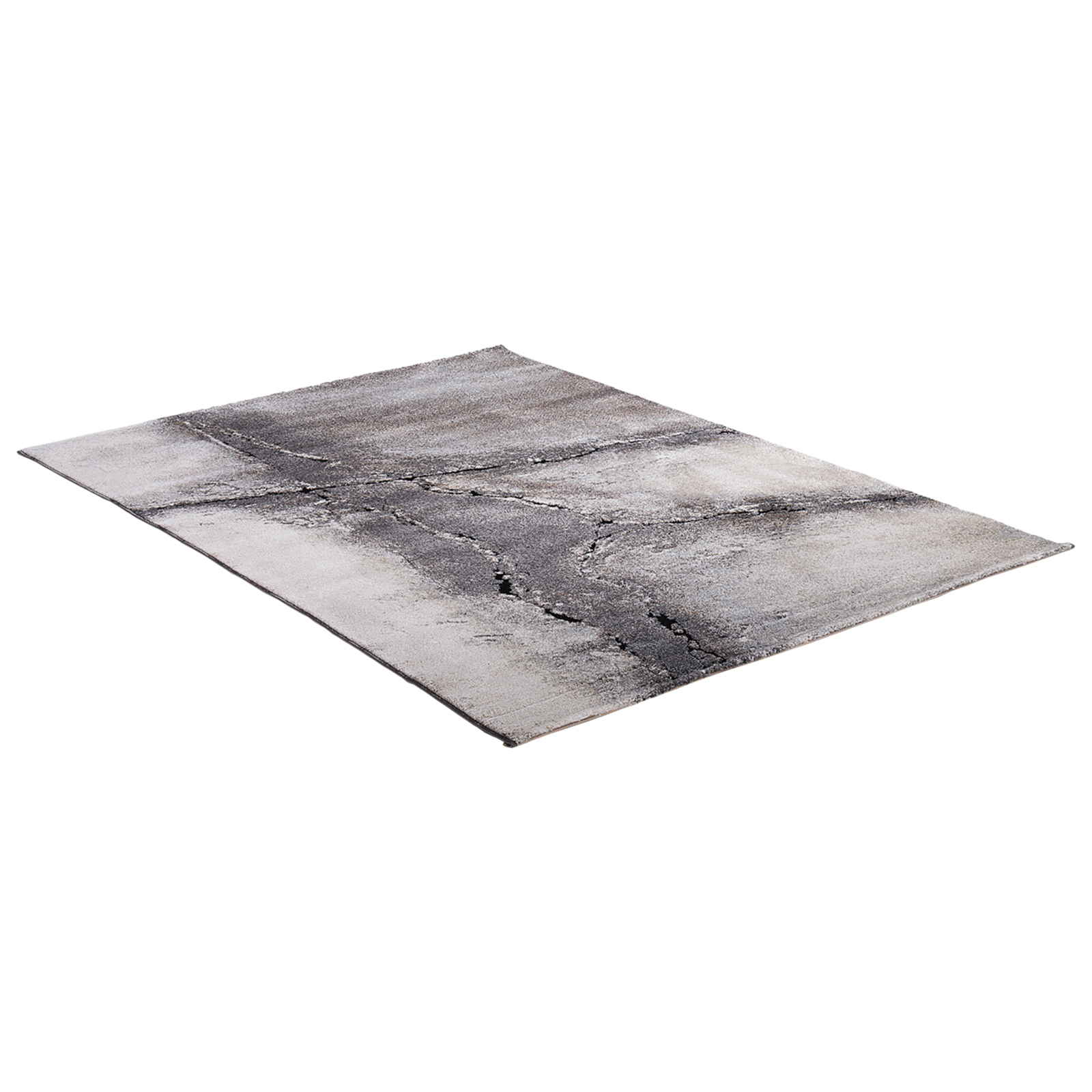 Teppich - grau - 200x290 cm