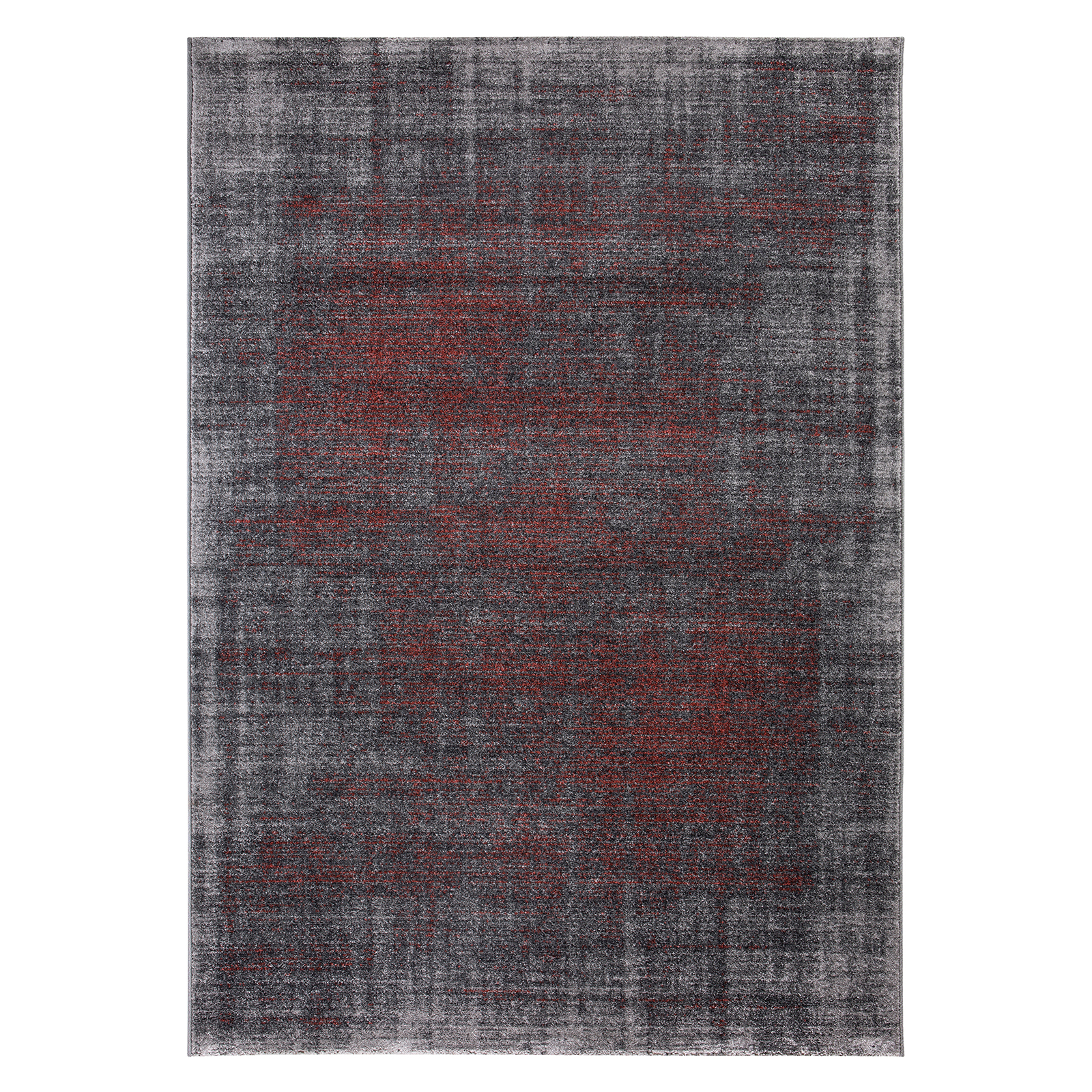 Teppich - grau-coralle - 160x230 cm