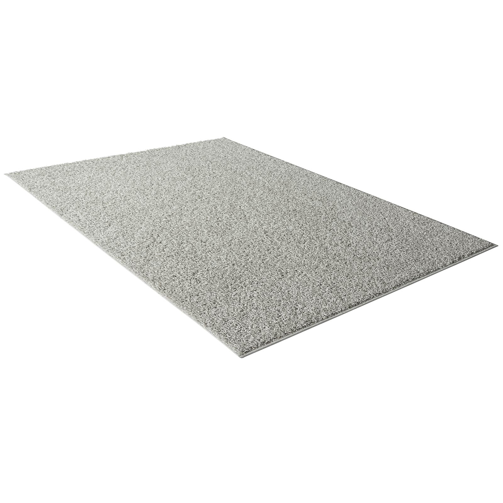 Teppich - grau - gewebt - 160x230 cm
