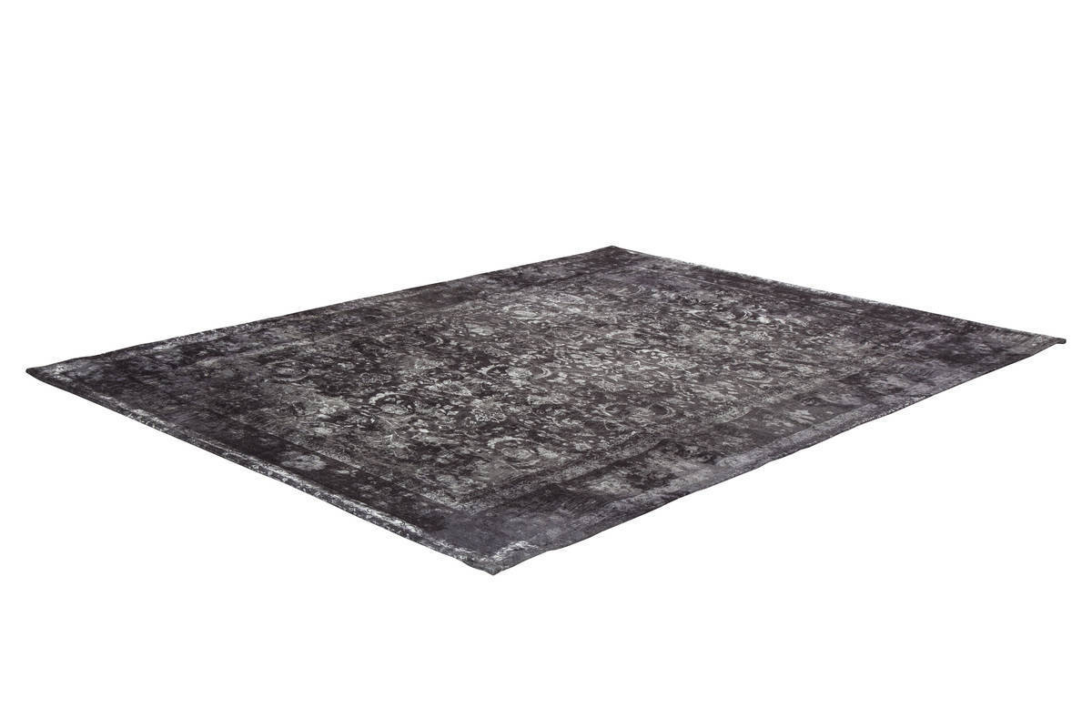 Teppich - grau - Vintage-Look - 140x200 cm