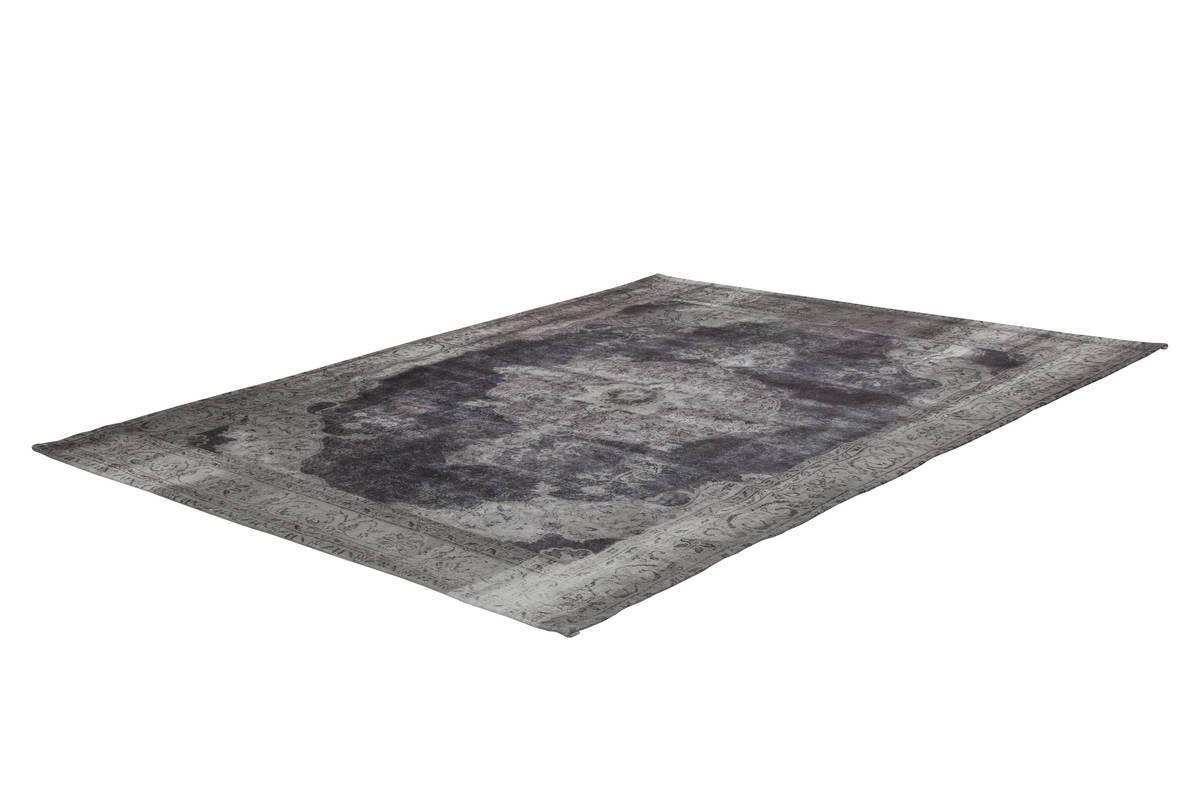 Teppich - grau - Vintage-Look - 160x230 cm