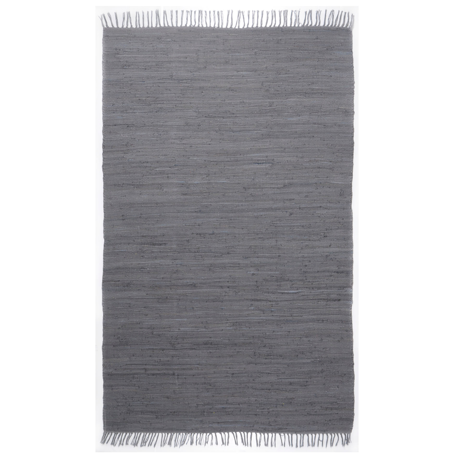 Teppich HAPPY COTTON - anthrazit - 40x60 cm