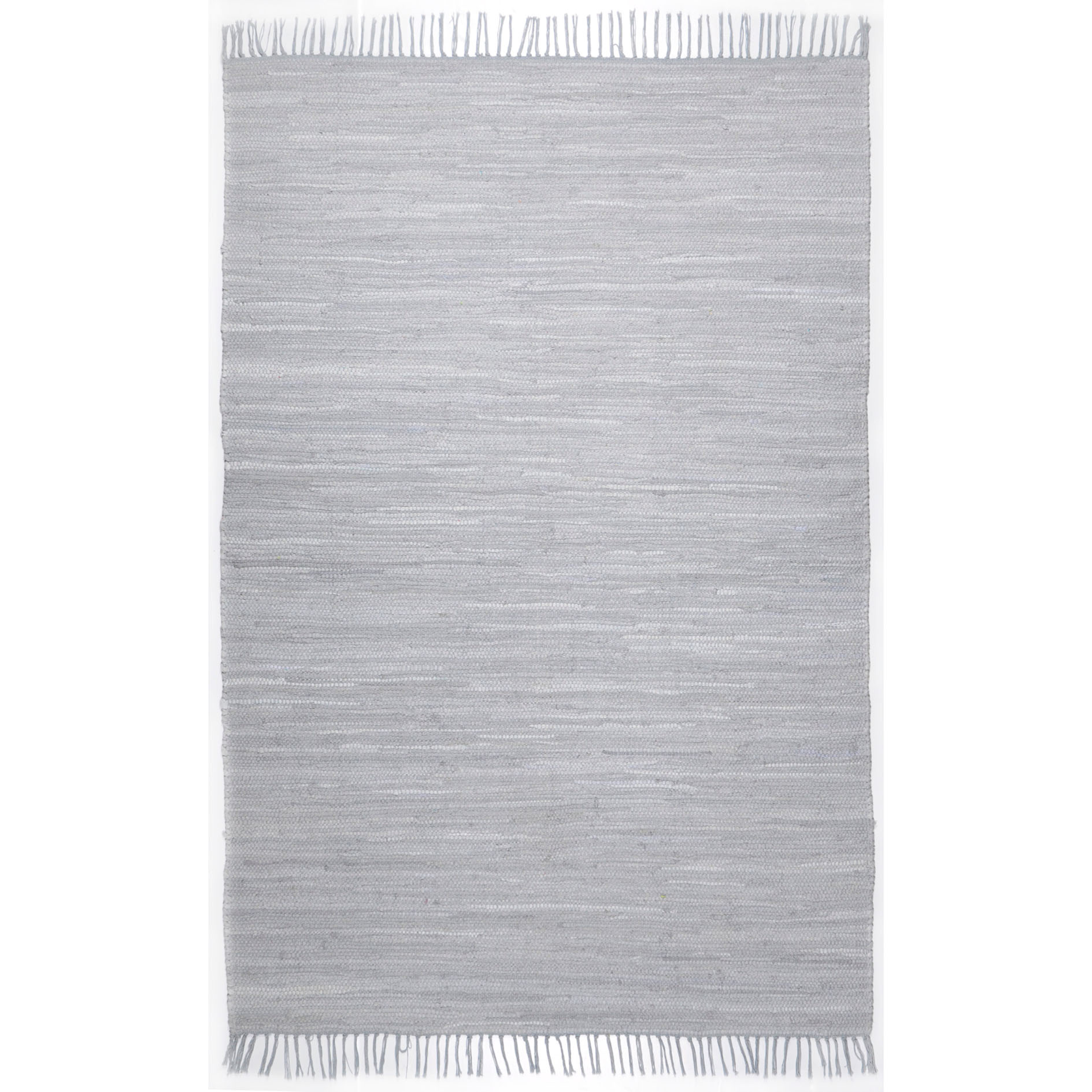 Teppich HAPPY COTTON - grau - 40x60 cm