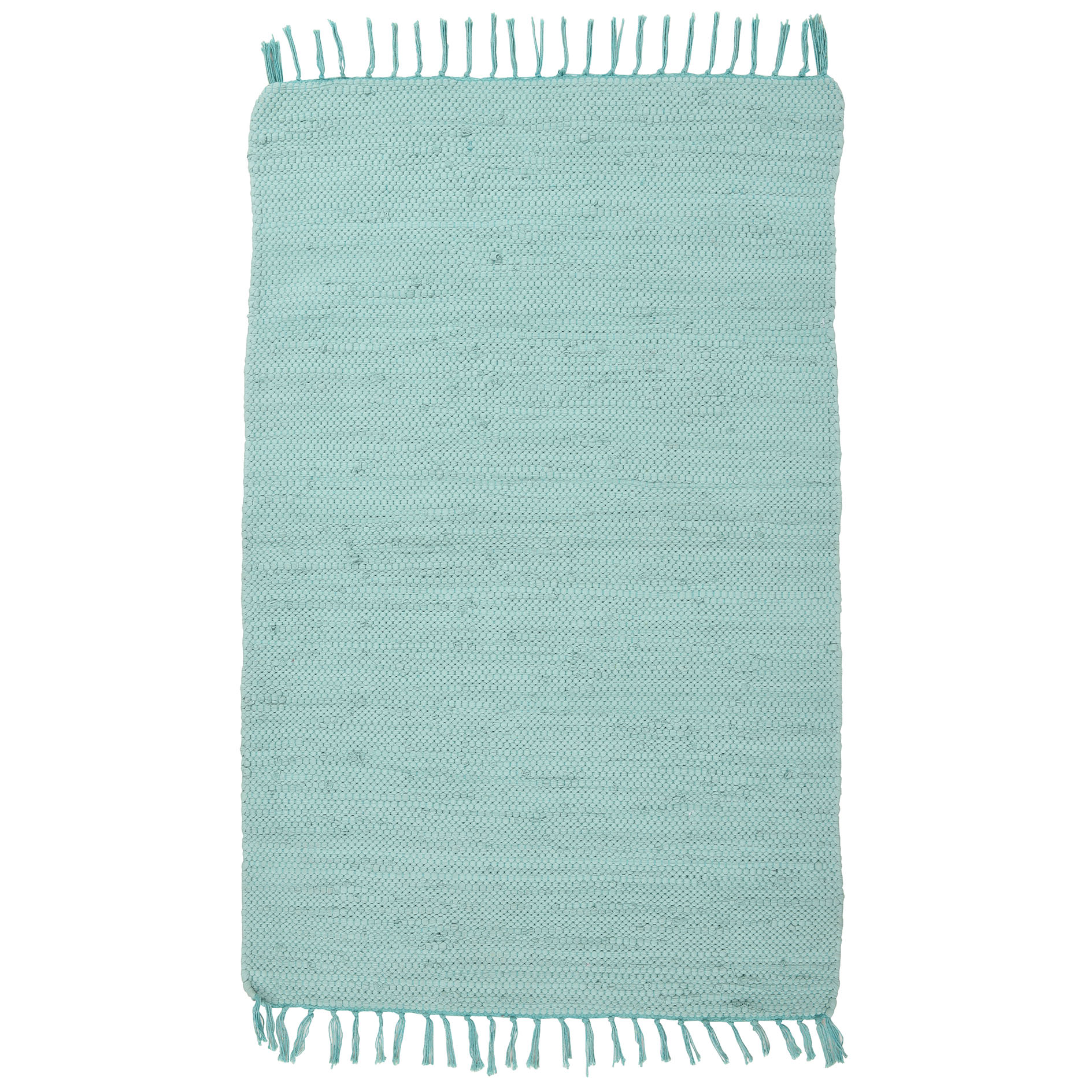 Teppich HAPPY COTTON - mint - 40x60 cm