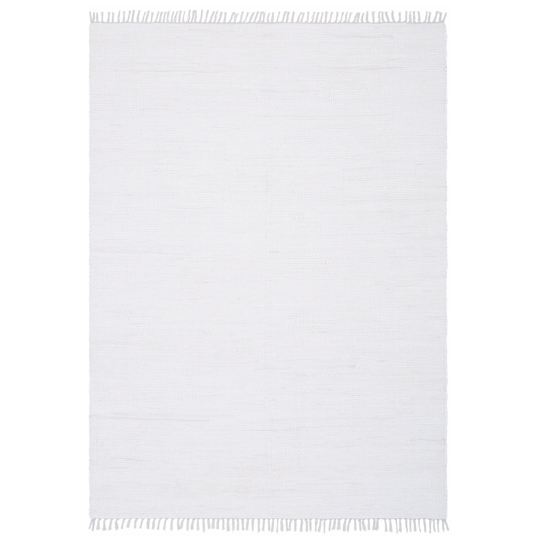Teppich HAPPY COTTON - weiß - 40x60 cm