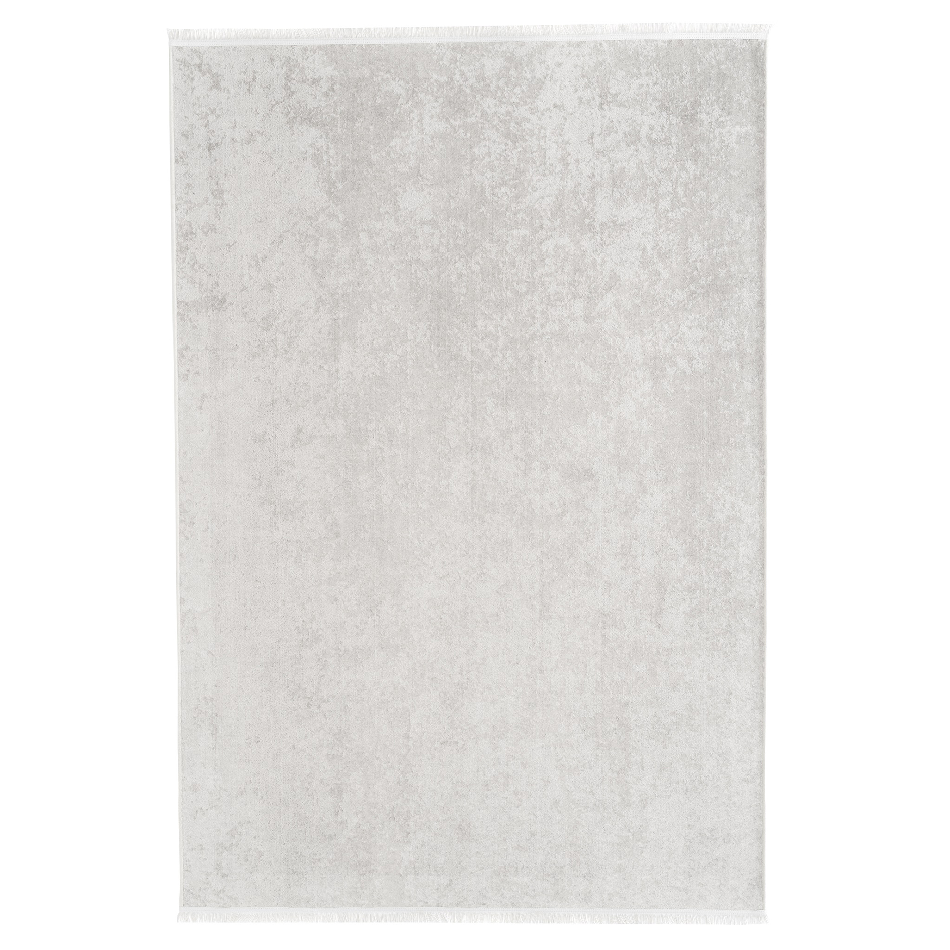 Teppich - hellgrau - 80x150 cm