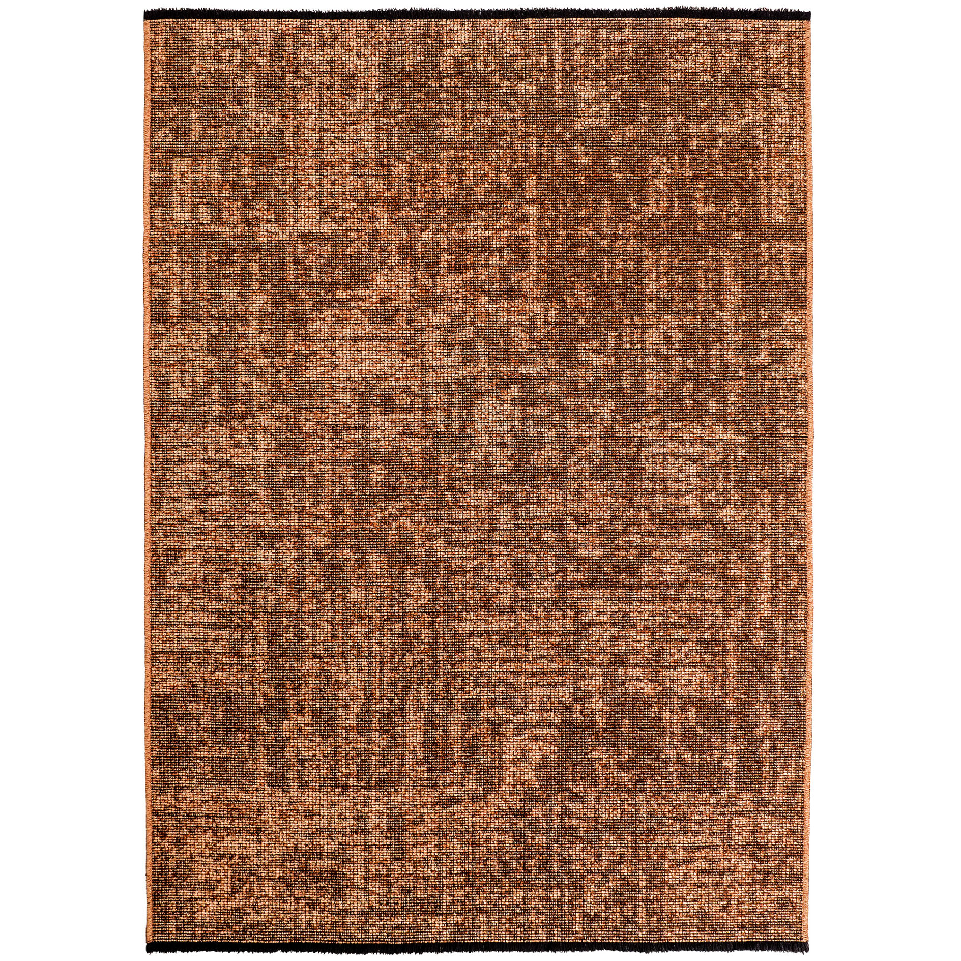 Teppich - kupfer - Vintage-Kelim-Muster - 80x150 cm
