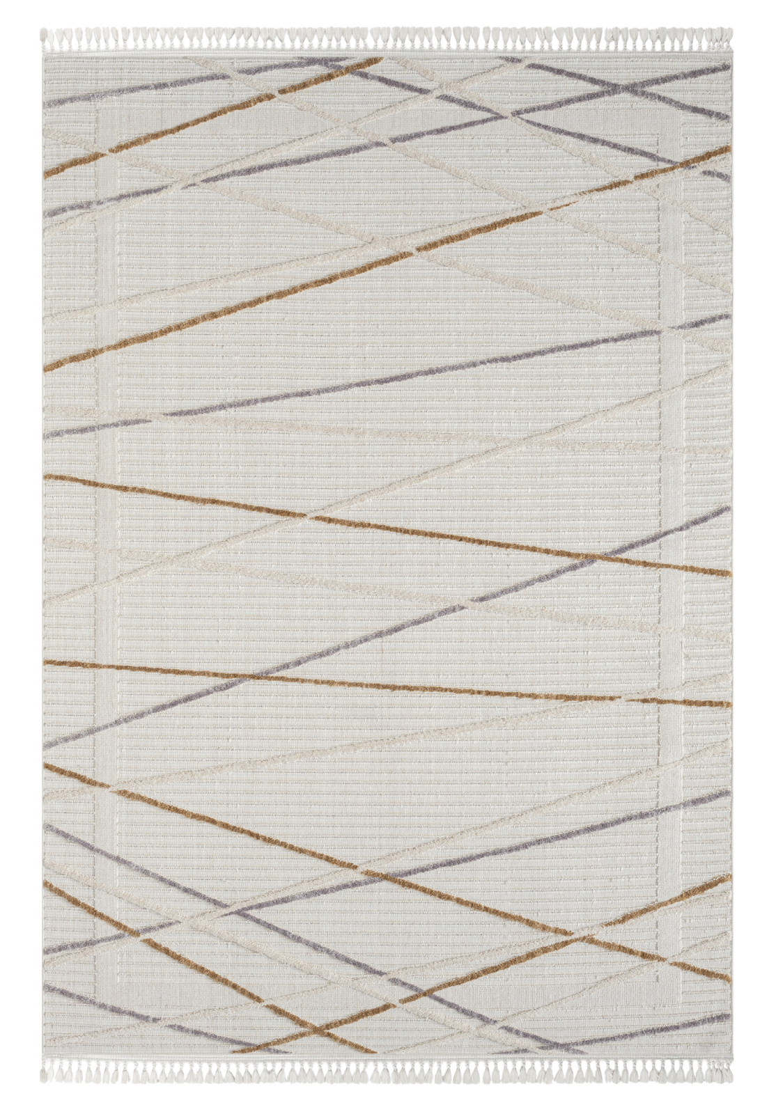 Teppich LUANA 1 - beige-grau - 200x290 cm