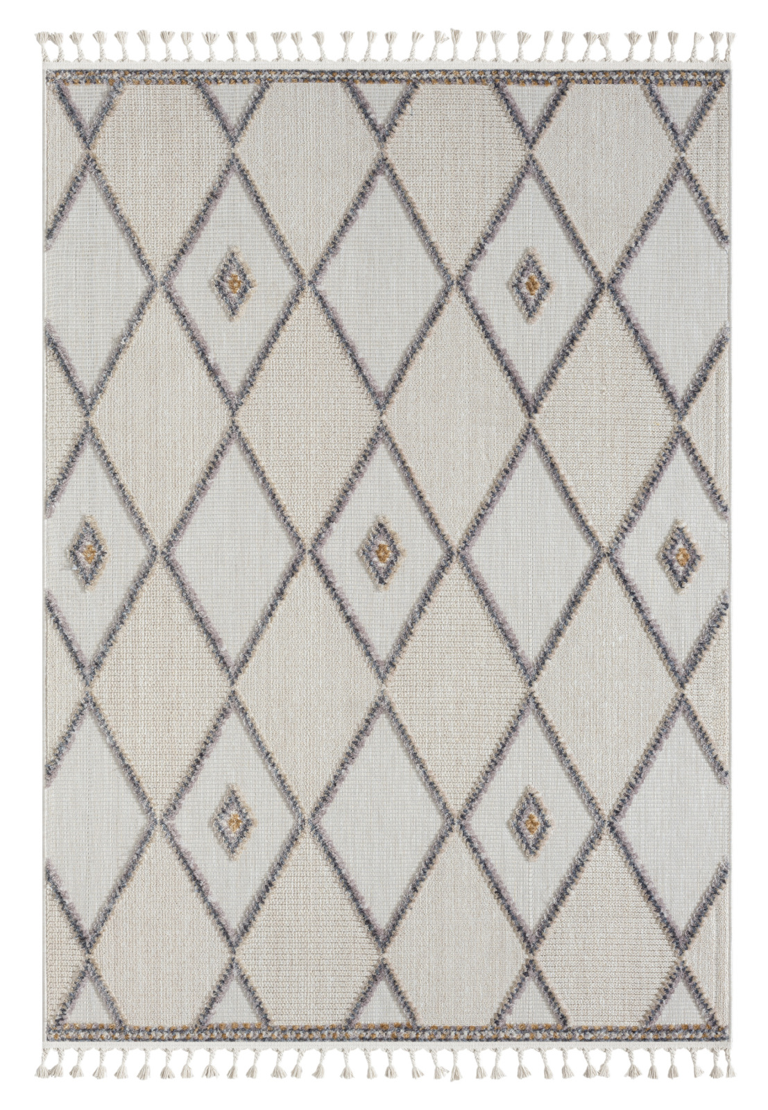 Teppich LUANA 2 - beige - 140x200 cm